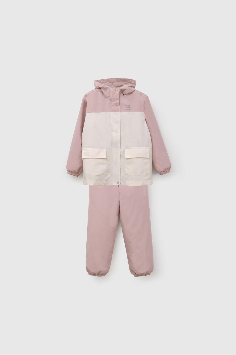 Chaqueta Rosa Niña 7473 Colloky-5