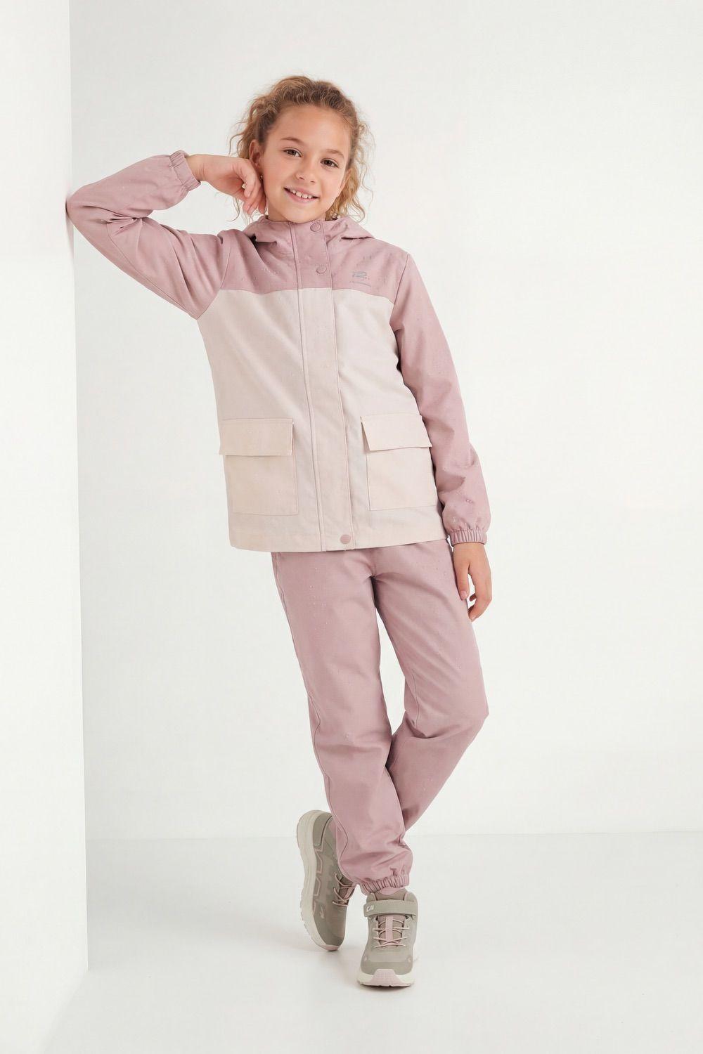 Chaqueta Rosa Niña 7473 Colloky-1