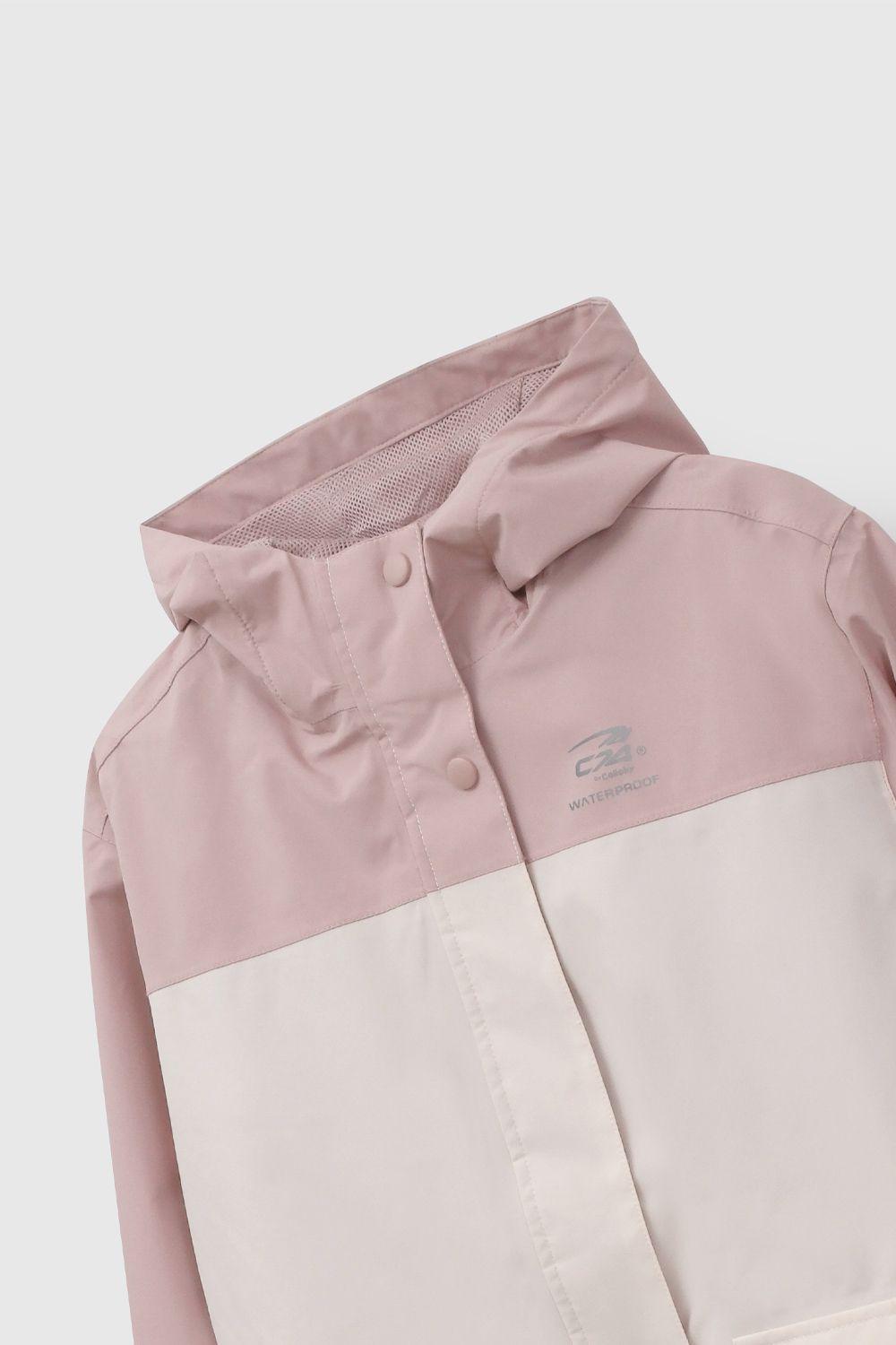 Chaqueta Rosa Niña 7473 Colloky-4