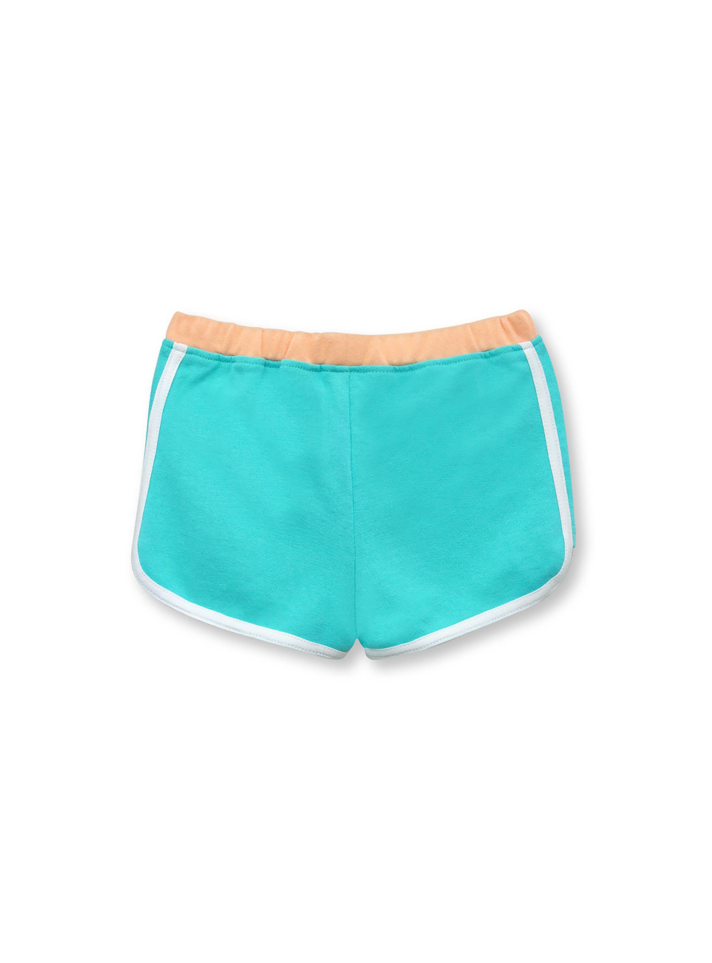 Short Niña Turquesa (3 A 36 Meses) Colloky-1