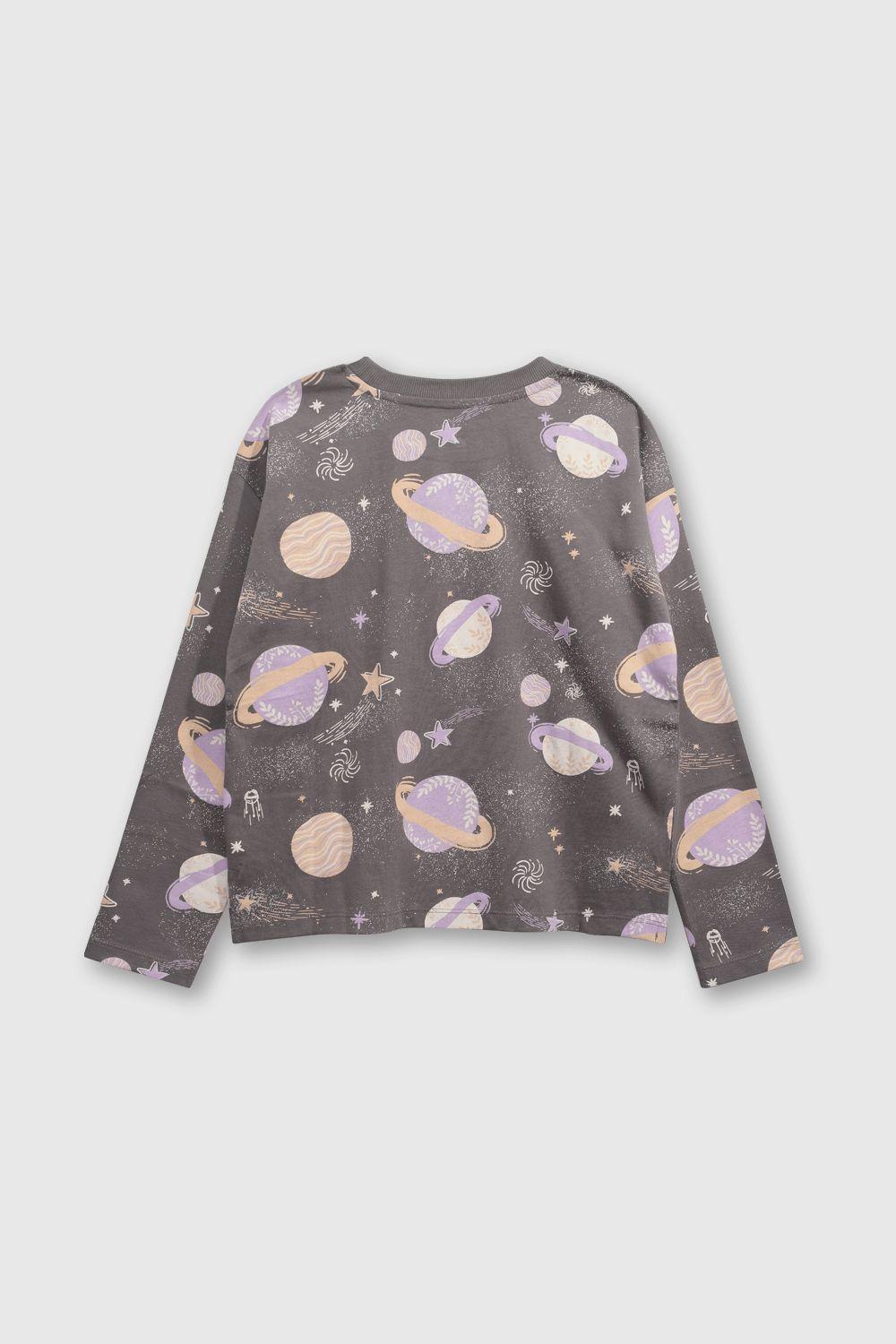 Polera Gris de Niña-1