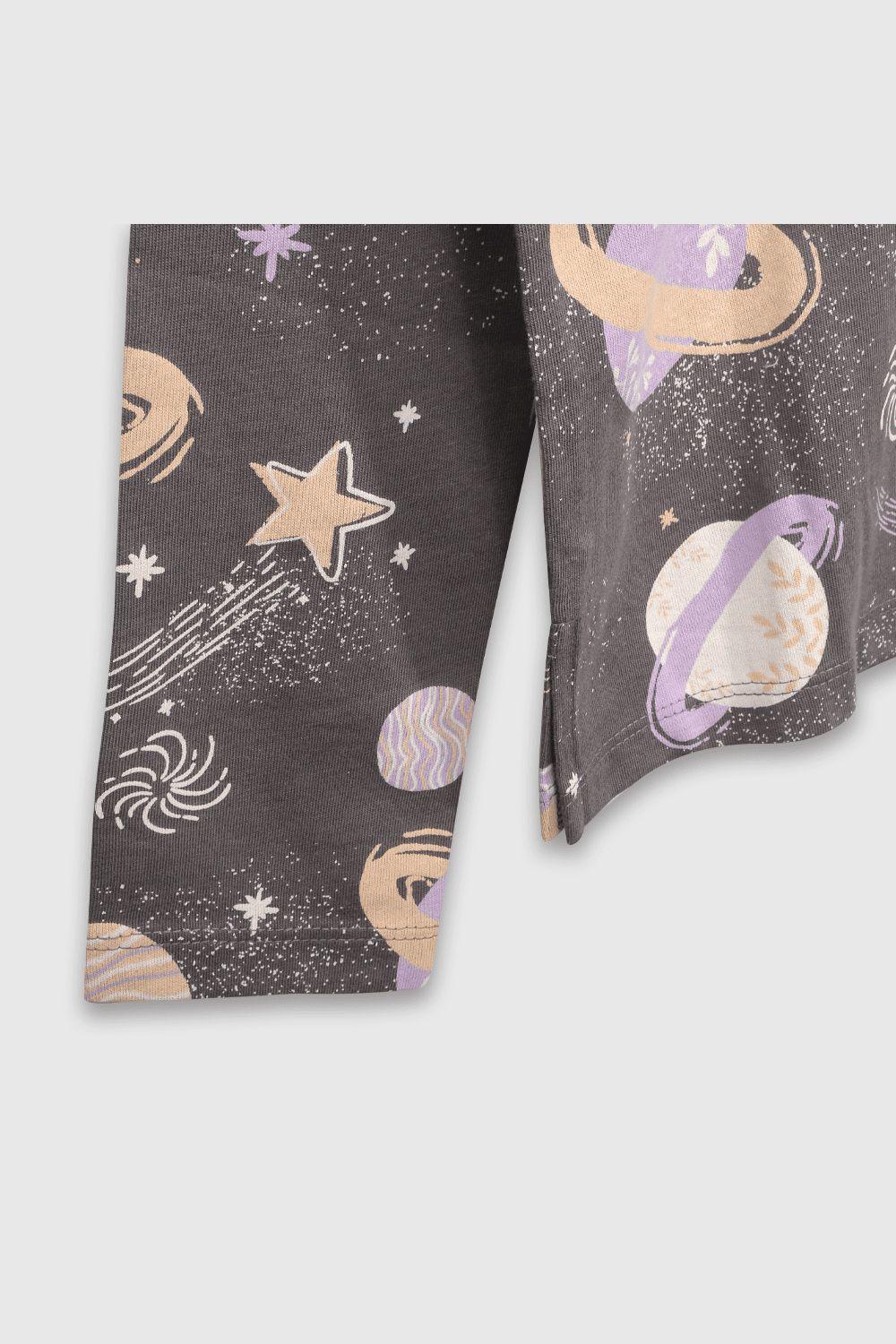 Polera Gris de Niña-2