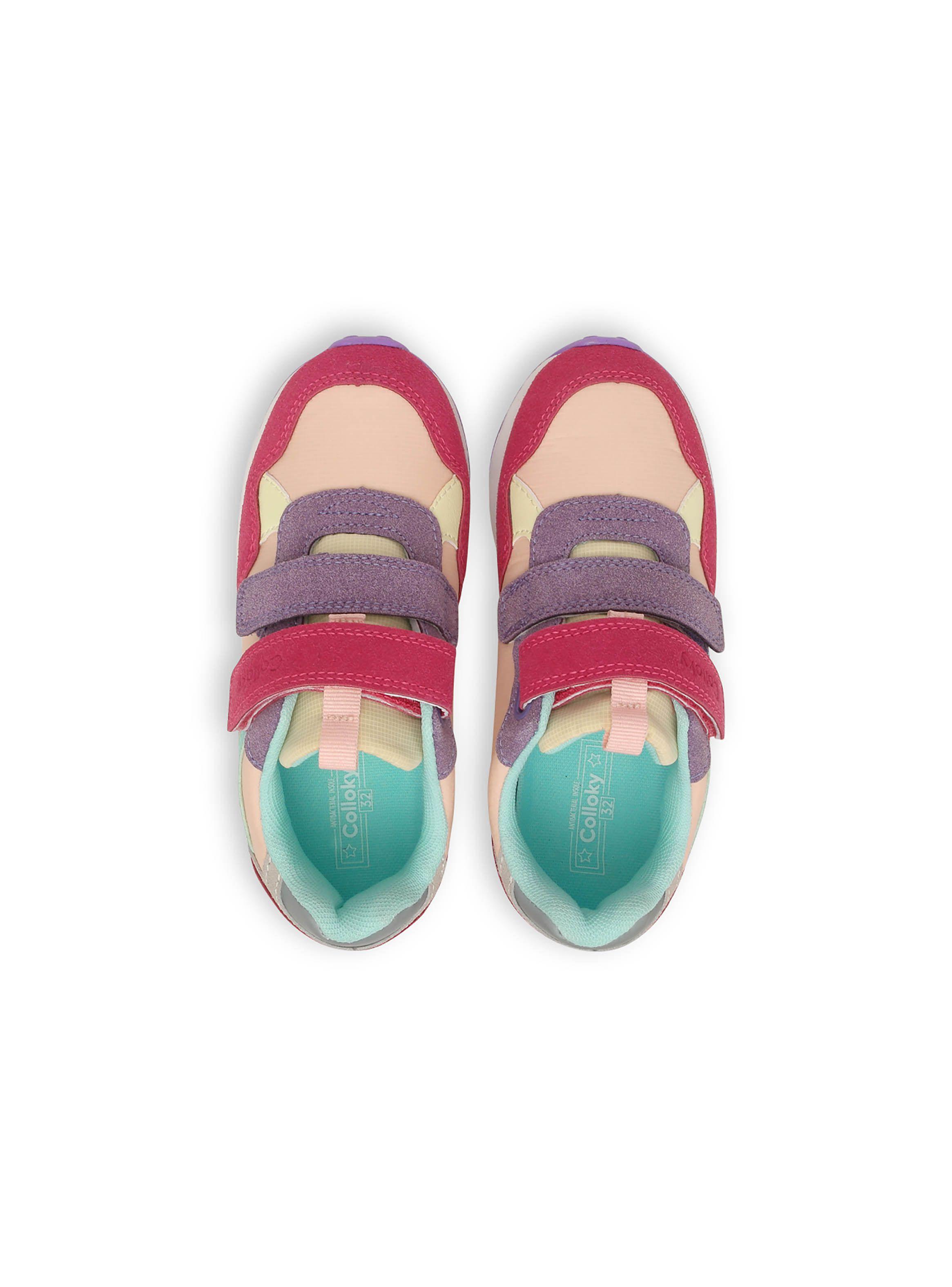 Zapatilla De Niña Urbana Fucsia (28 A 38) Colloky-3