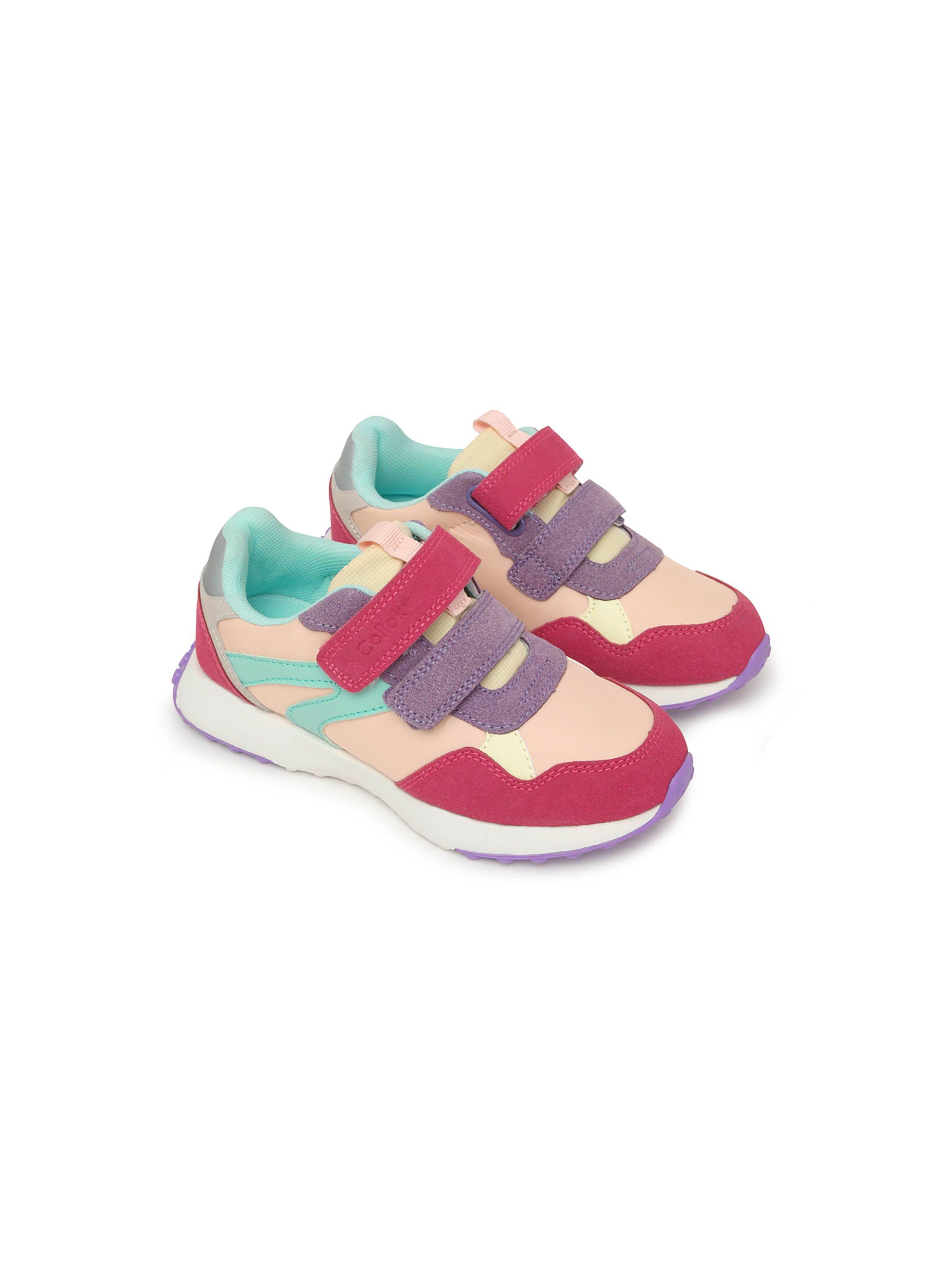 Zapatilla De Niña Urbana Fucsia (28 A 38) Colloky-0