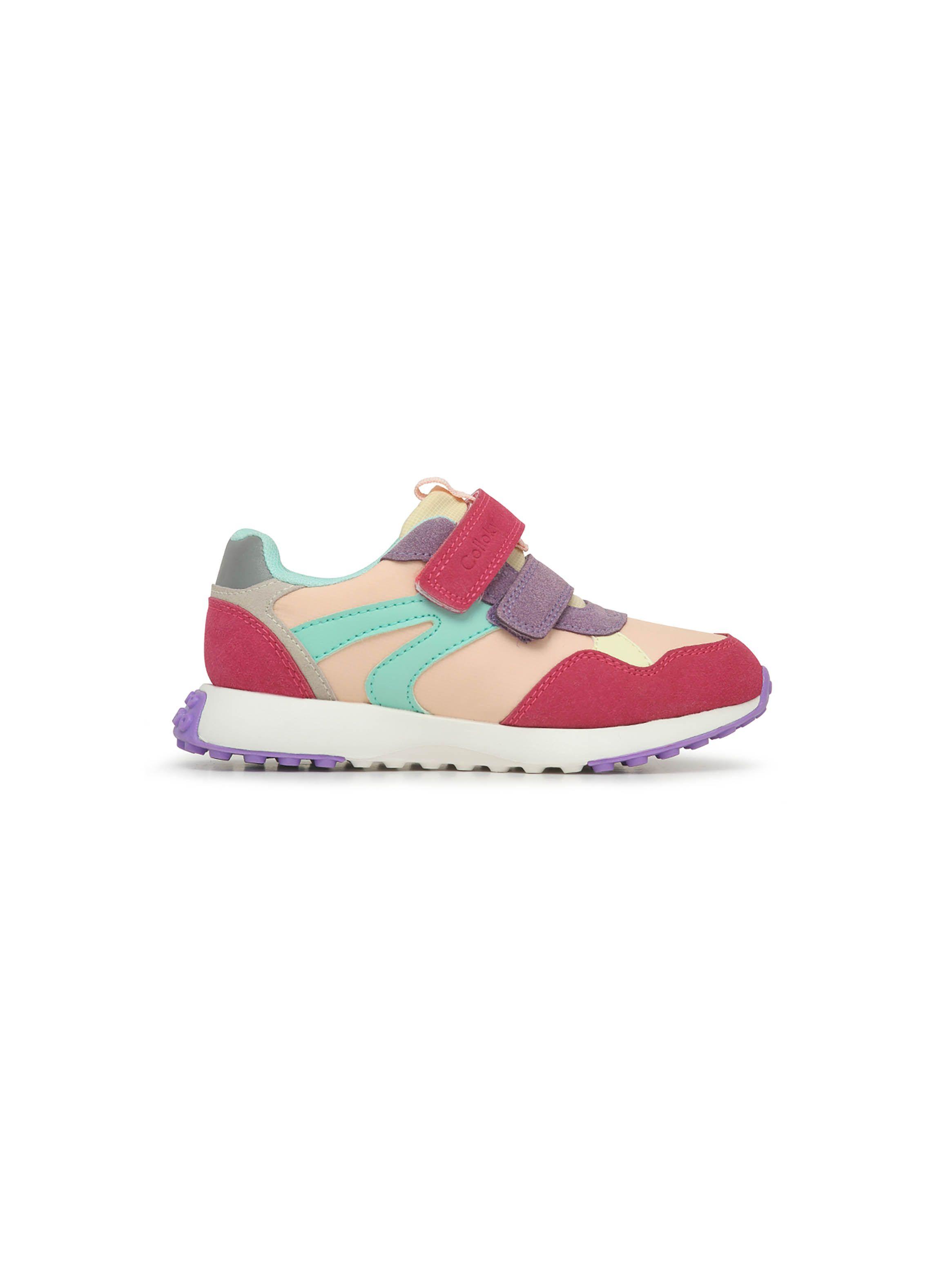 Zapatilla De Niña Urbana Fucsia (28 A 38) Colloky-1