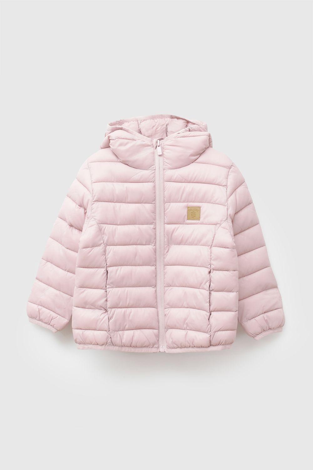 Parka Niña Morado 7816 Colloky-0