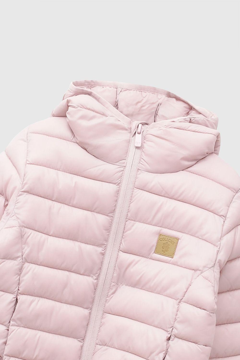 Parka Niña Morado 7816 Colloky-2