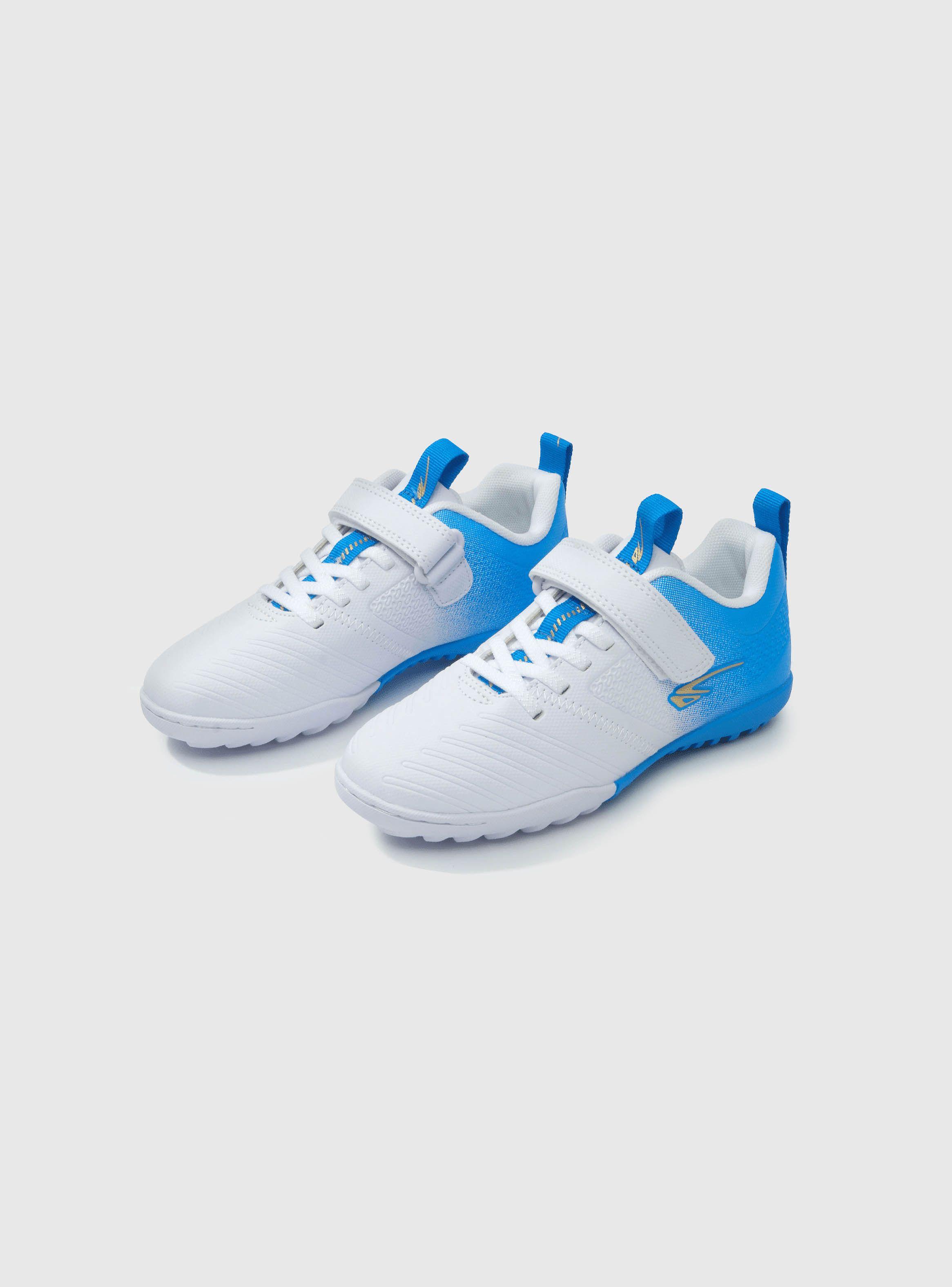 Zapatilla Baby Fútbol Unisex Blanco (28 a 38) Colloky-0