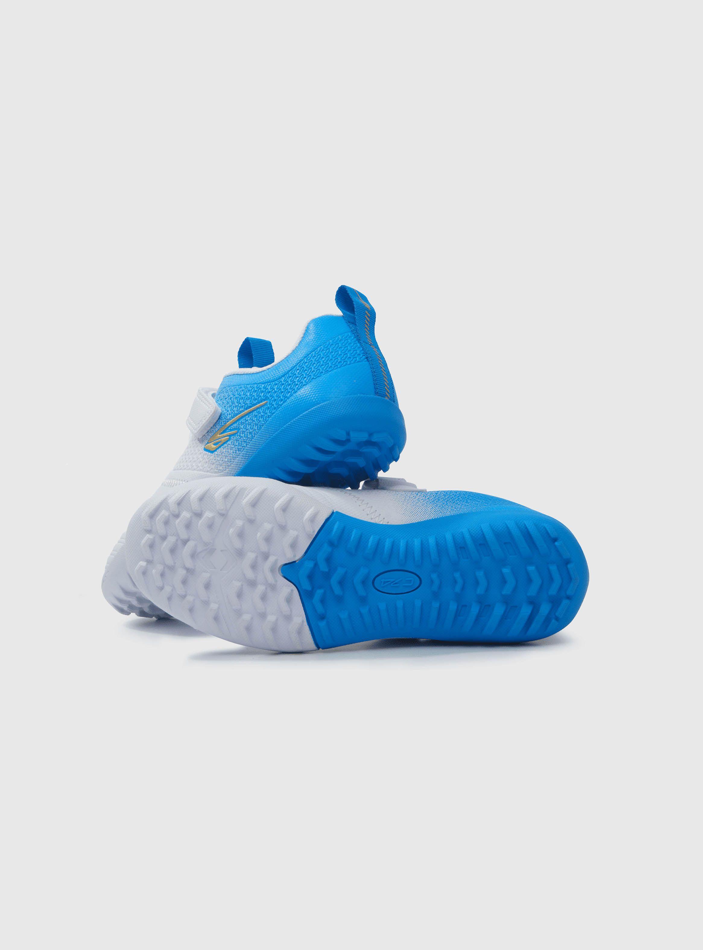 Zapatilla Baby Fútbol Unisex Blanco (28 a 38) Colloky-2