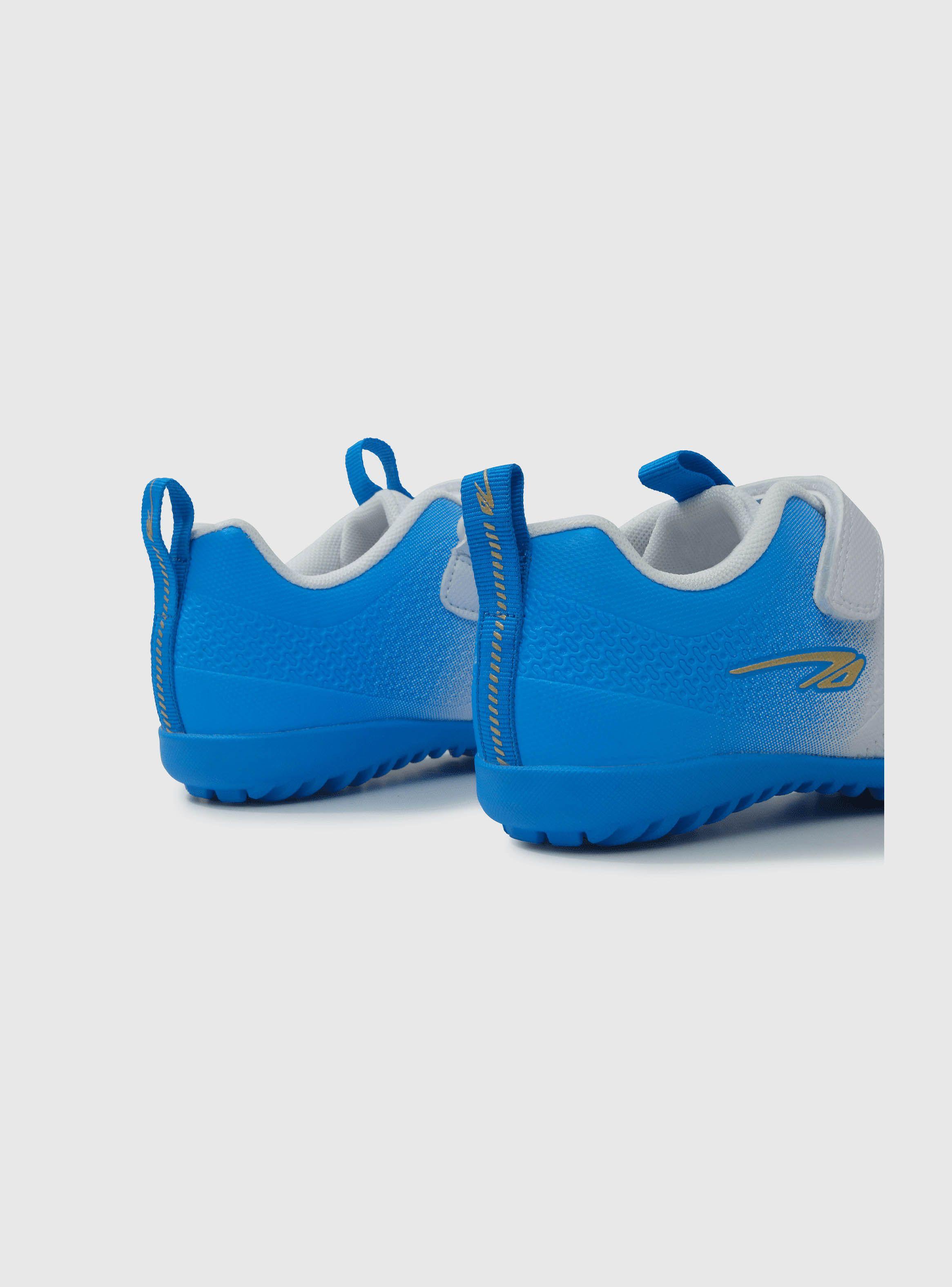 Zapatilla Baby Fútbol Unisex Blanco (28 a 38) Colloky-4
