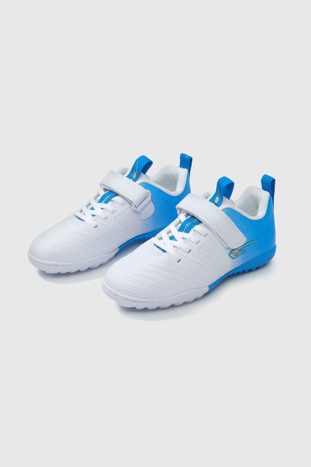 Zapatilla Baby Fútbol Blanco Unisex (28 a 38)-0