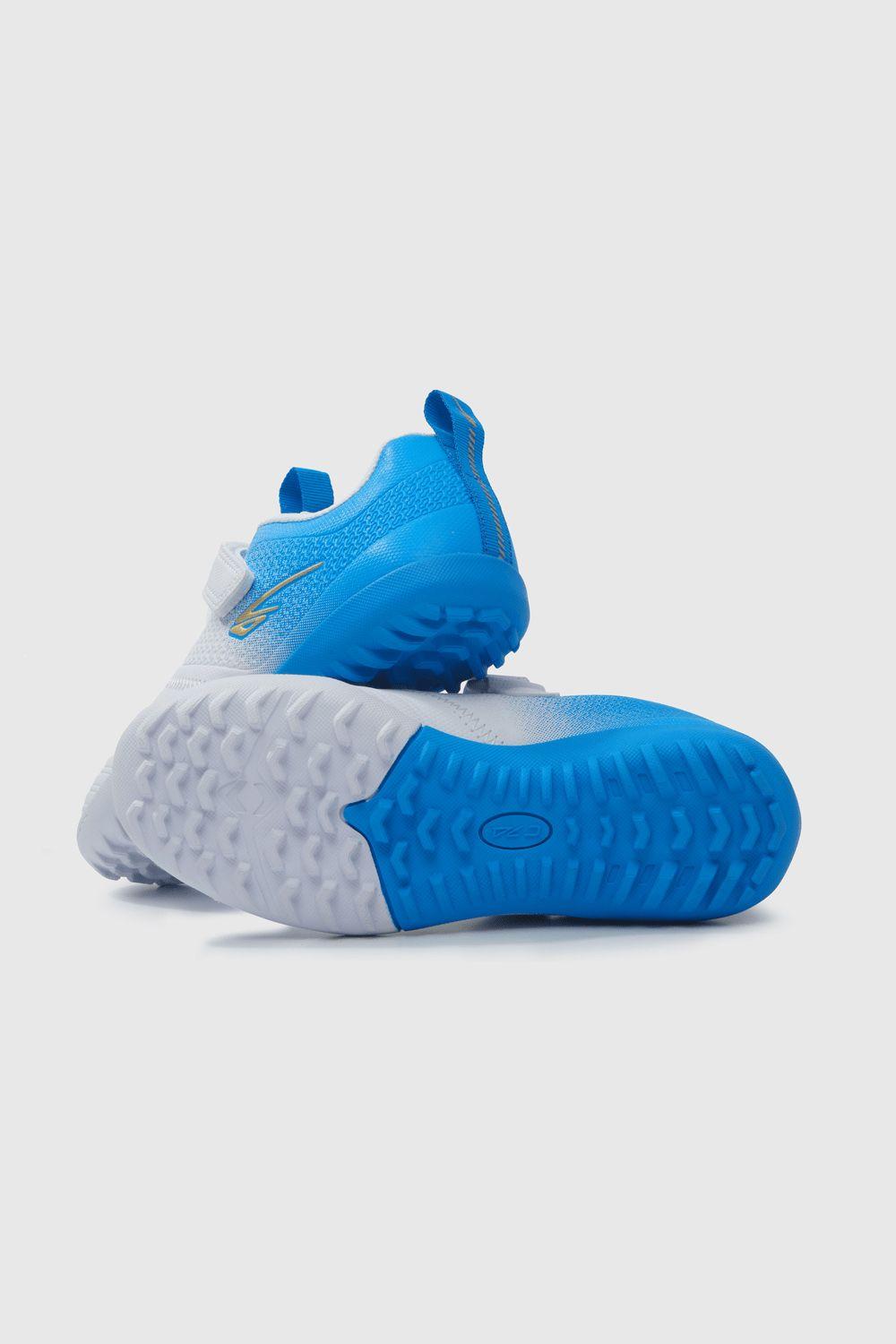 Zapatilla Baby Fútbol Blanco Unisex (28 a 38)-2