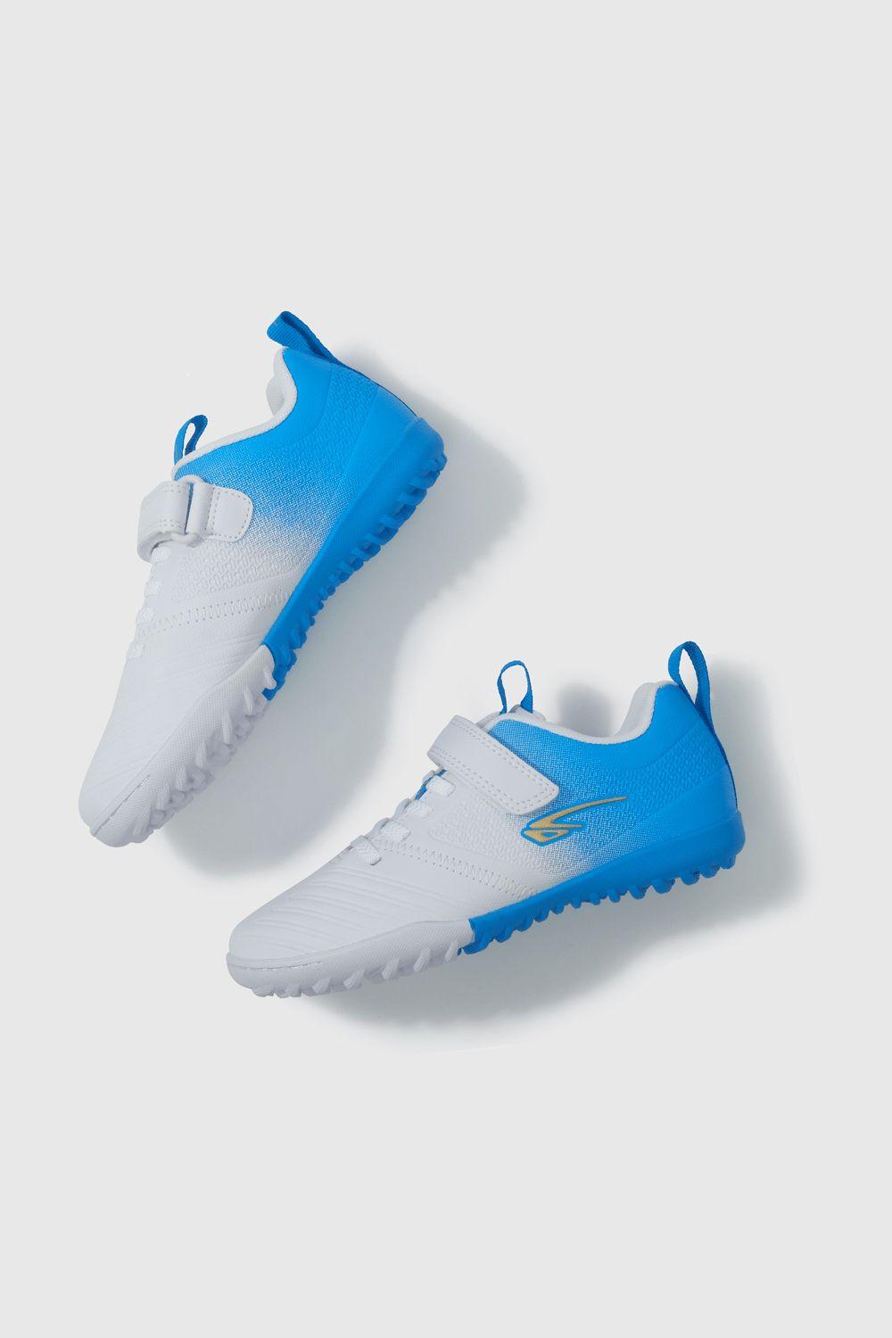 Zapatilla Baby Fútbol Blanco Unisex (28 a 38)-3