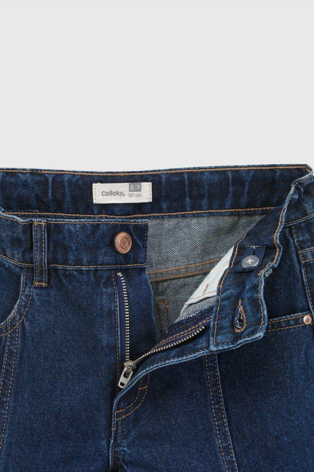 Jeans Niña Celeste 8158 Colloky-2