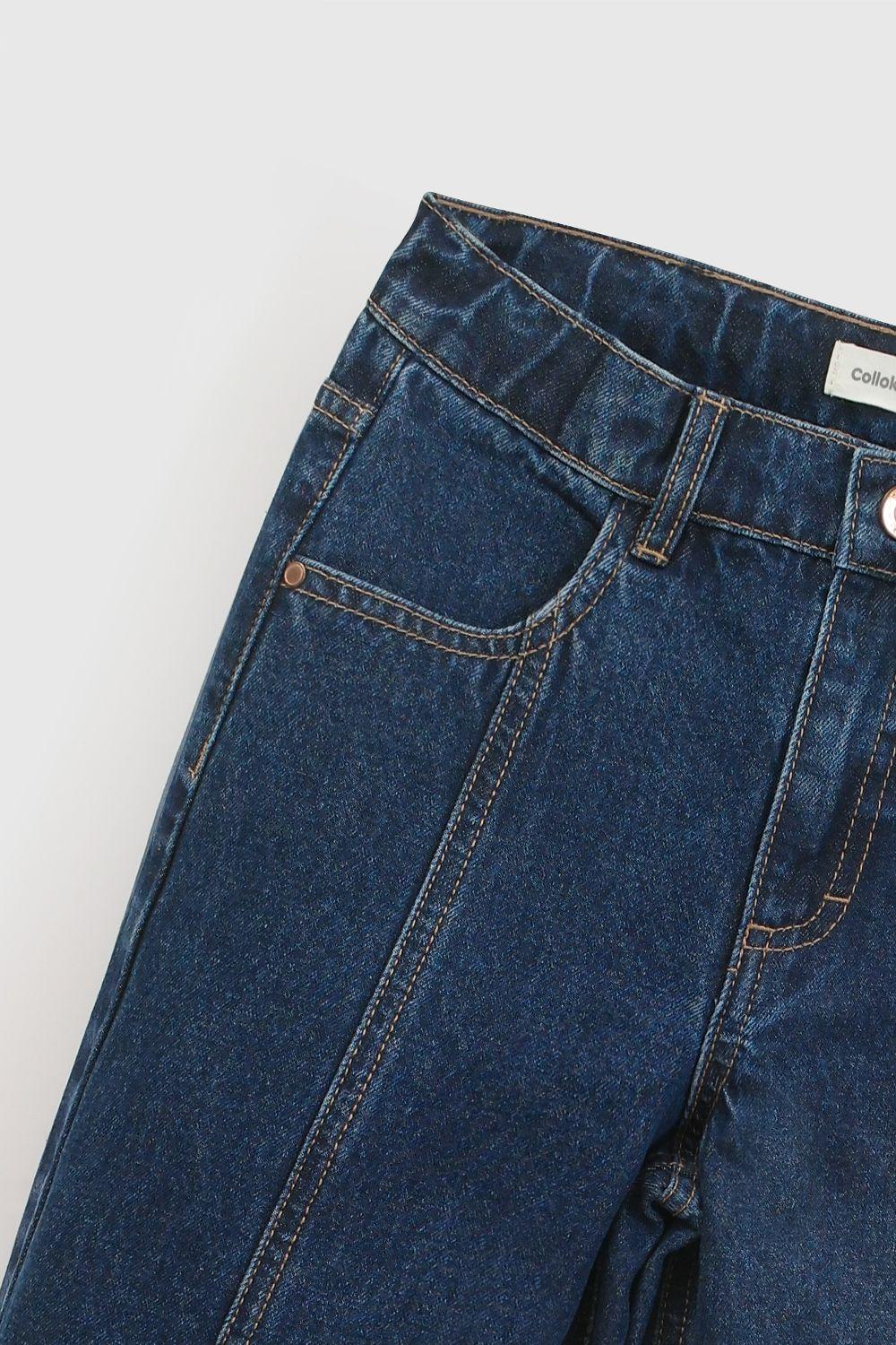 Jeans Niña Celeste 8158 Colloky-3