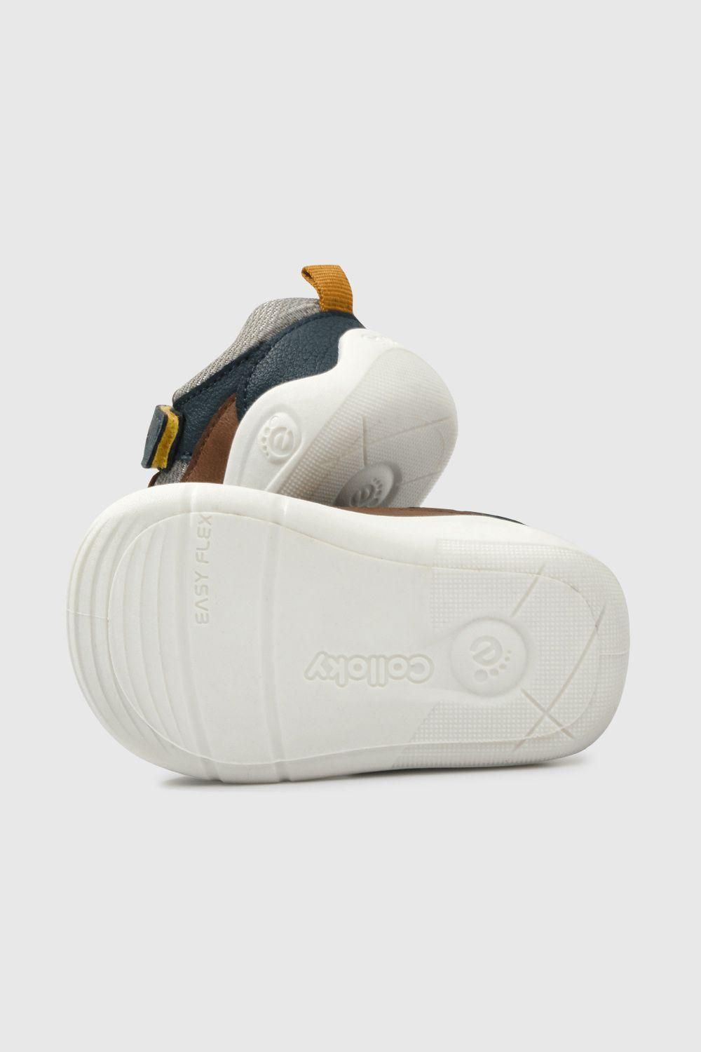 Zapatilla Colección Niño Café 27010260I24 19-2