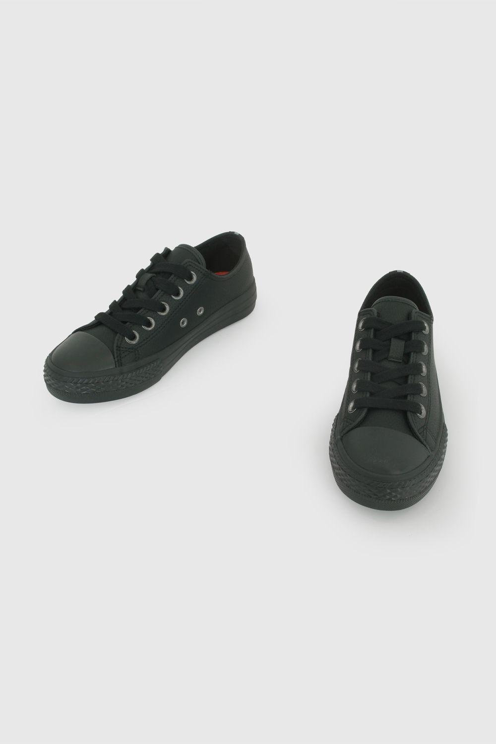 Zapatilla Escolar Negra 7284 Colloky-3