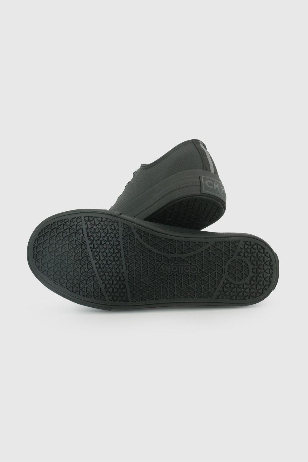 Zapatilla Escolar Negra 7284 Colloky-3