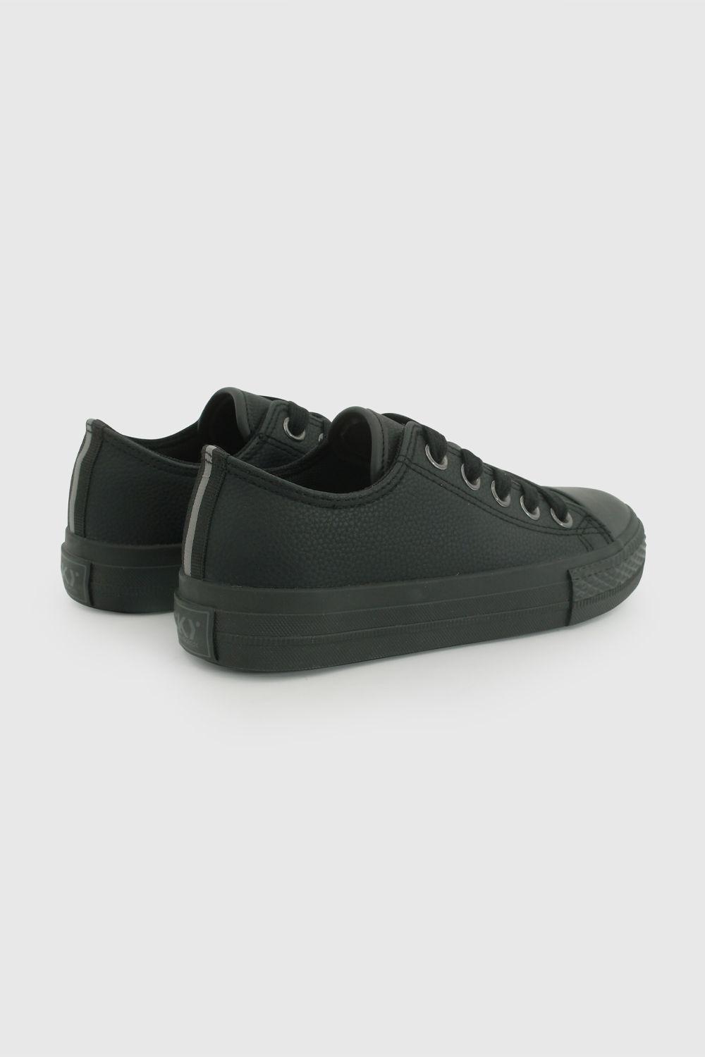 Zapatilla Escolar Negra 7284 Colloky-5