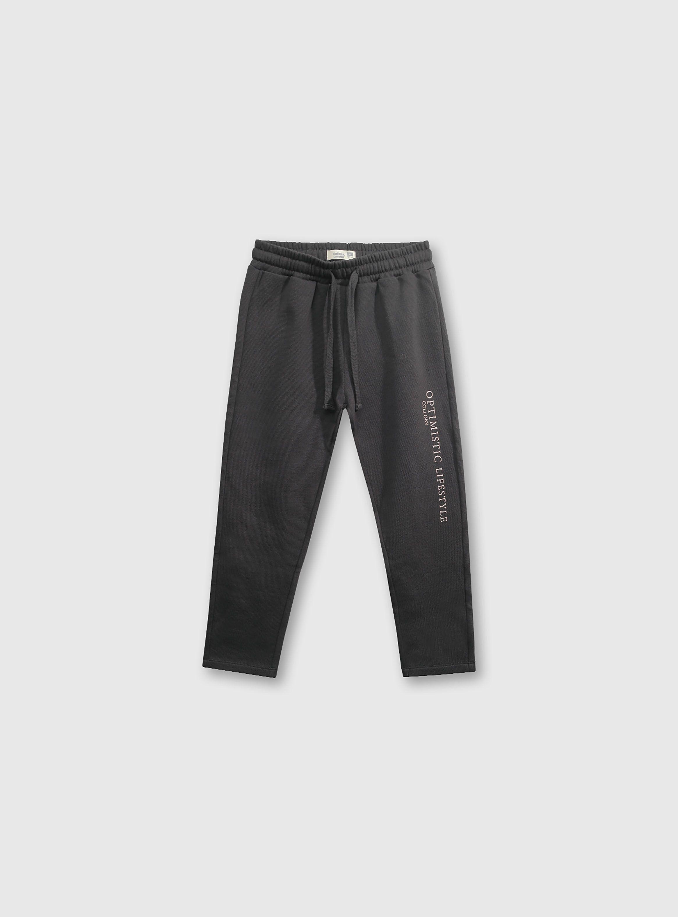 Pantalon Buzo Niña Gris 52959 Colloky-0