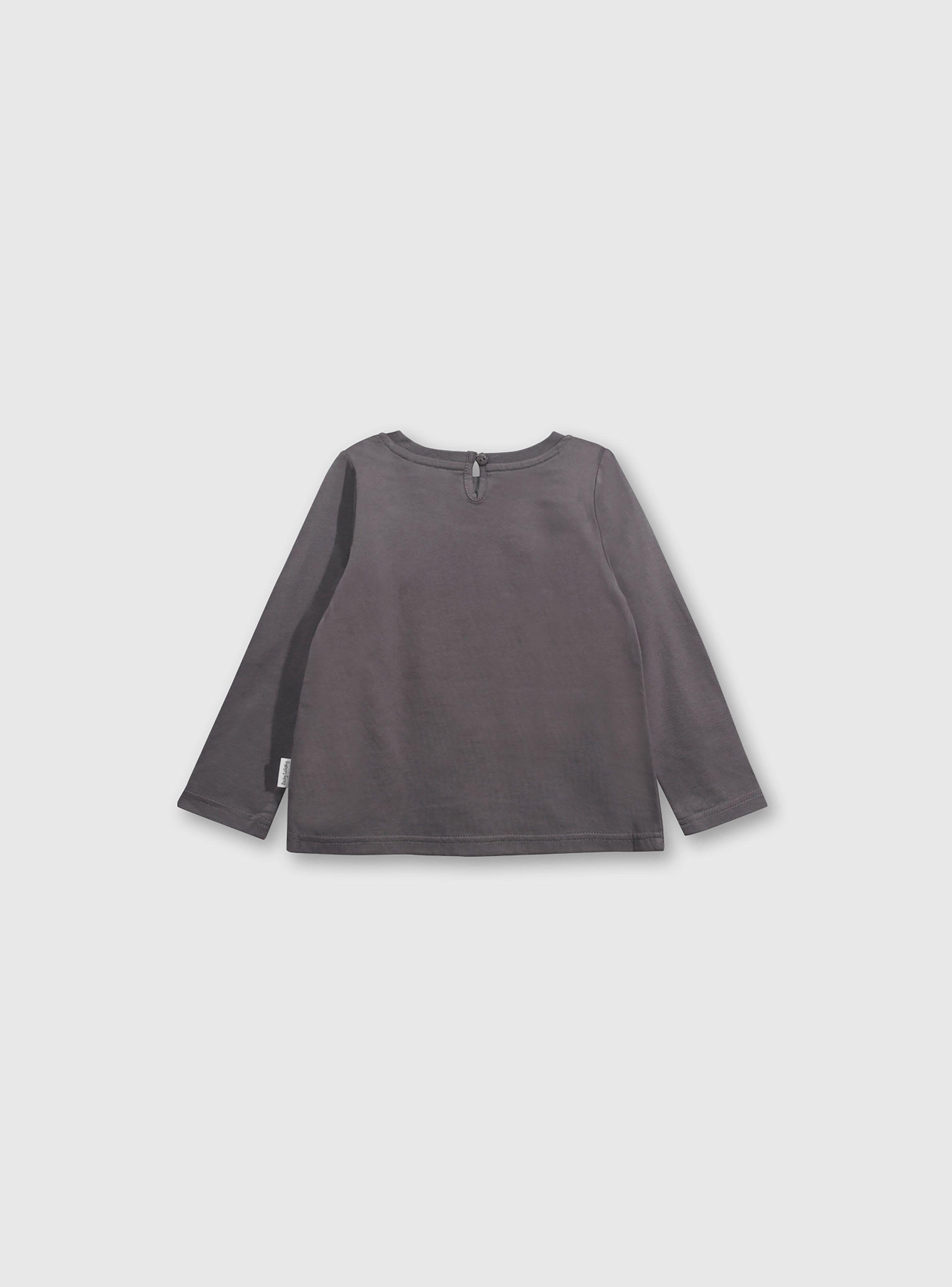 Polera Niña Gris 49711 Colloky-1