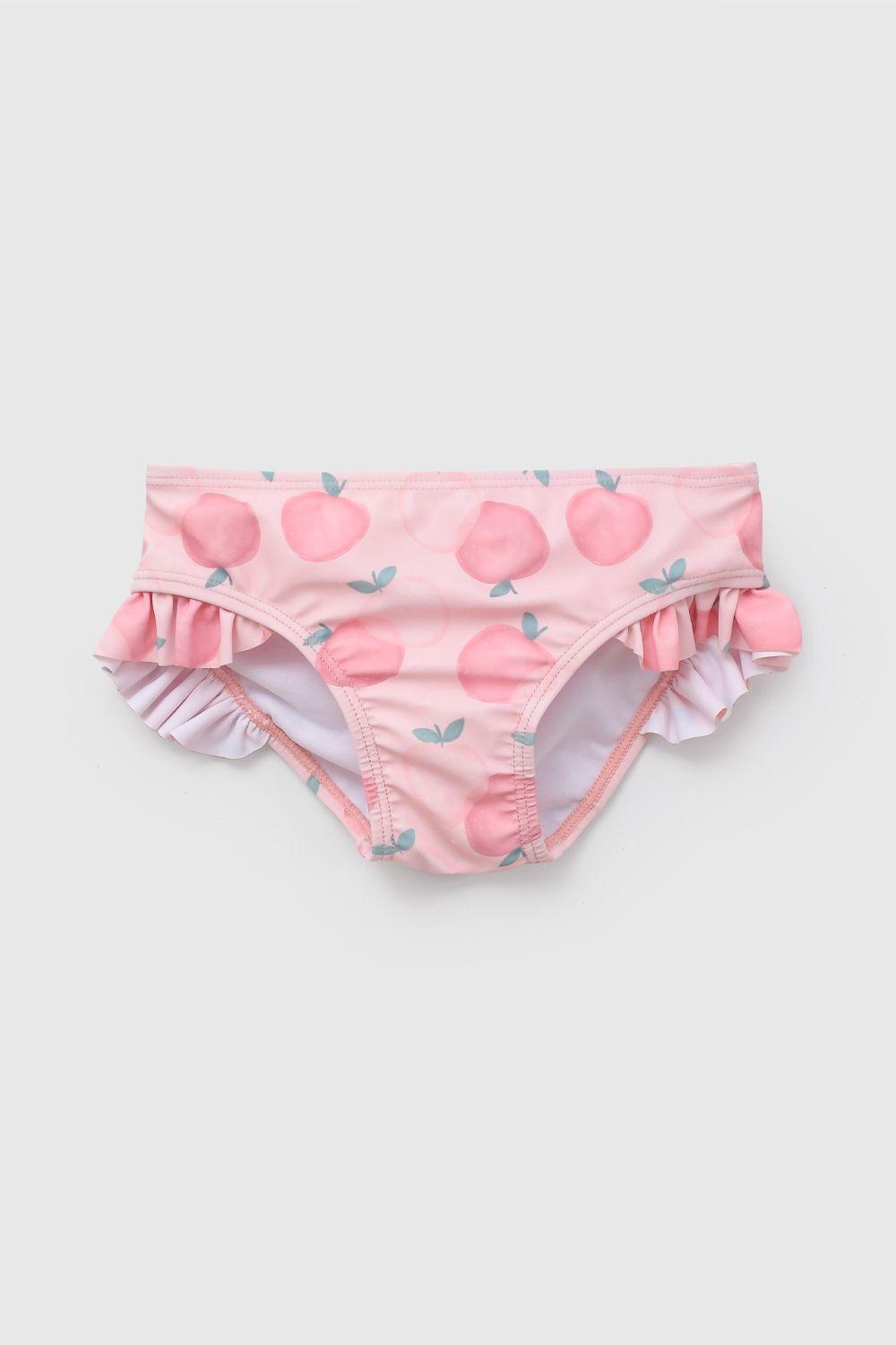 Conjunto Traje de Baño y Sombrero Flores de Niña COLY3035V26-2