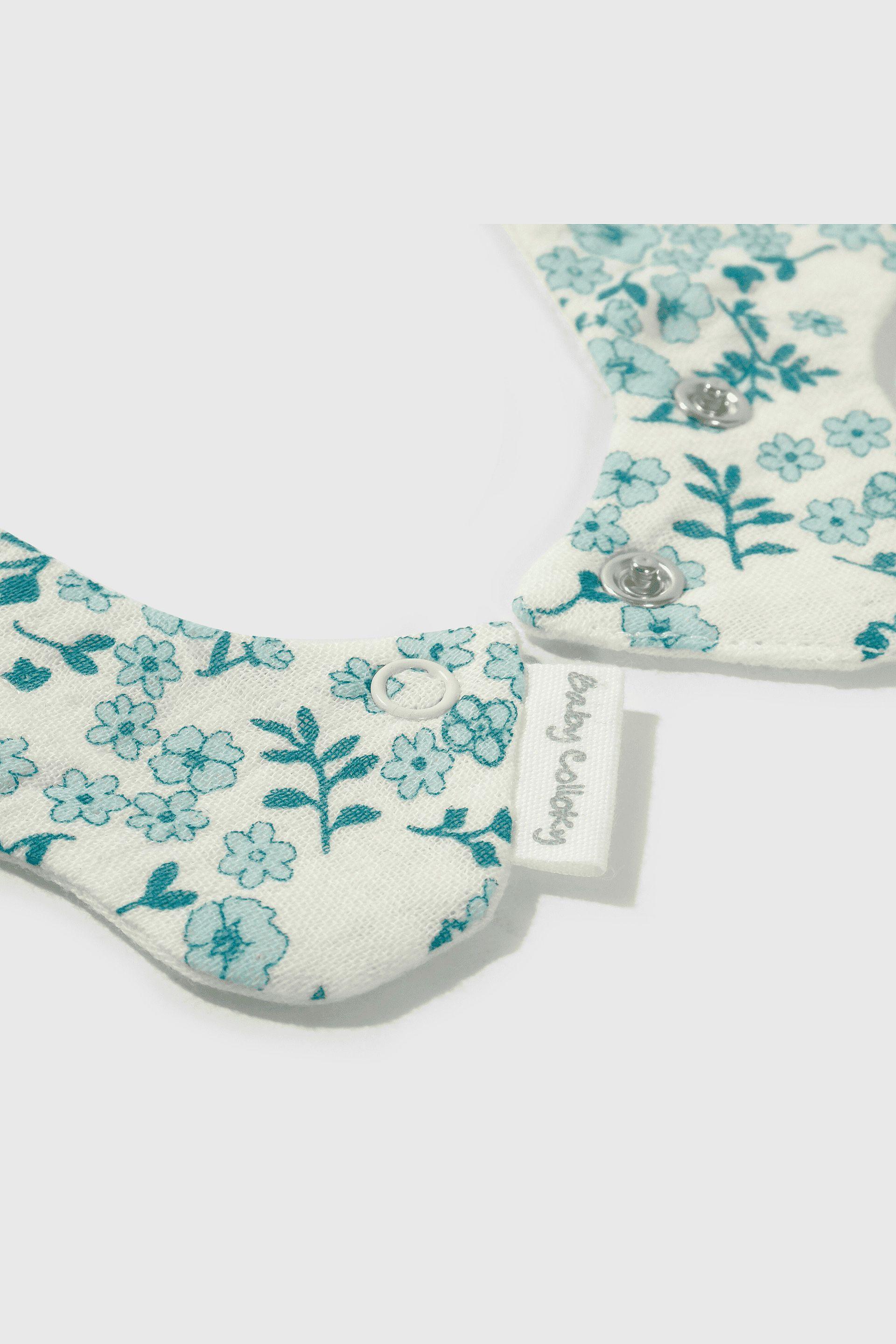 Pack 2 Baberos Celeste-2