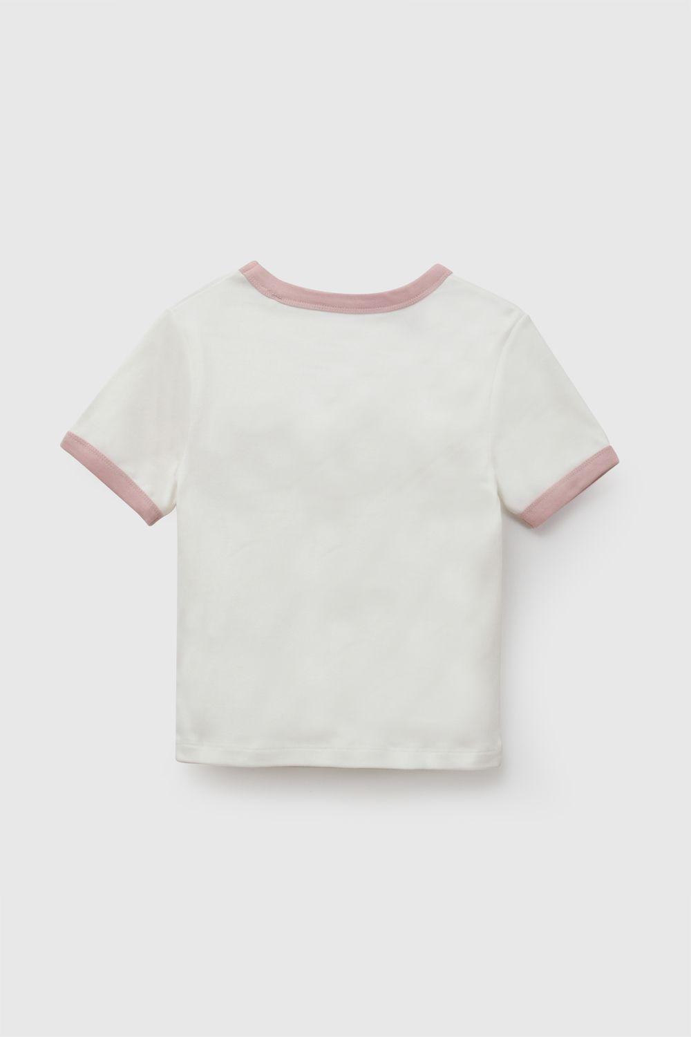 Polera New York Crema Niña 3-4A a 12-13A Colloky-2