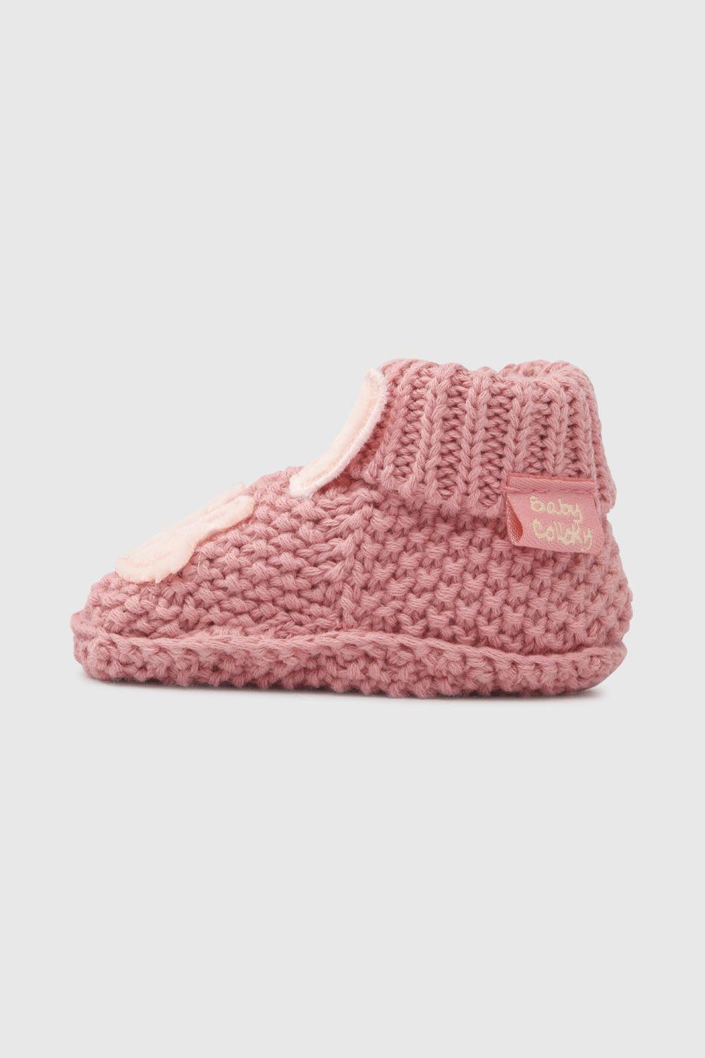 Pantufla Bebés Rosado 52918 Colloky-1