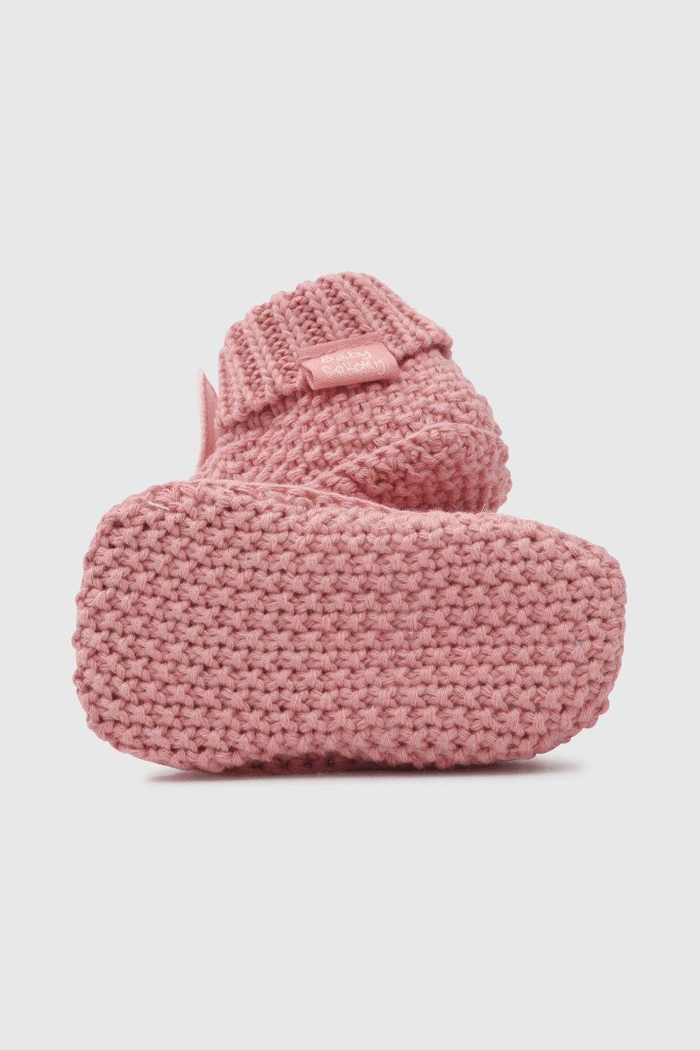 Pantufla Bebés Rosado 52918 Colloky-2
