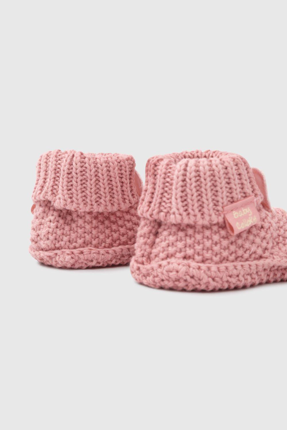 Pantufla Bebés Rosado 52918 Colloky-4