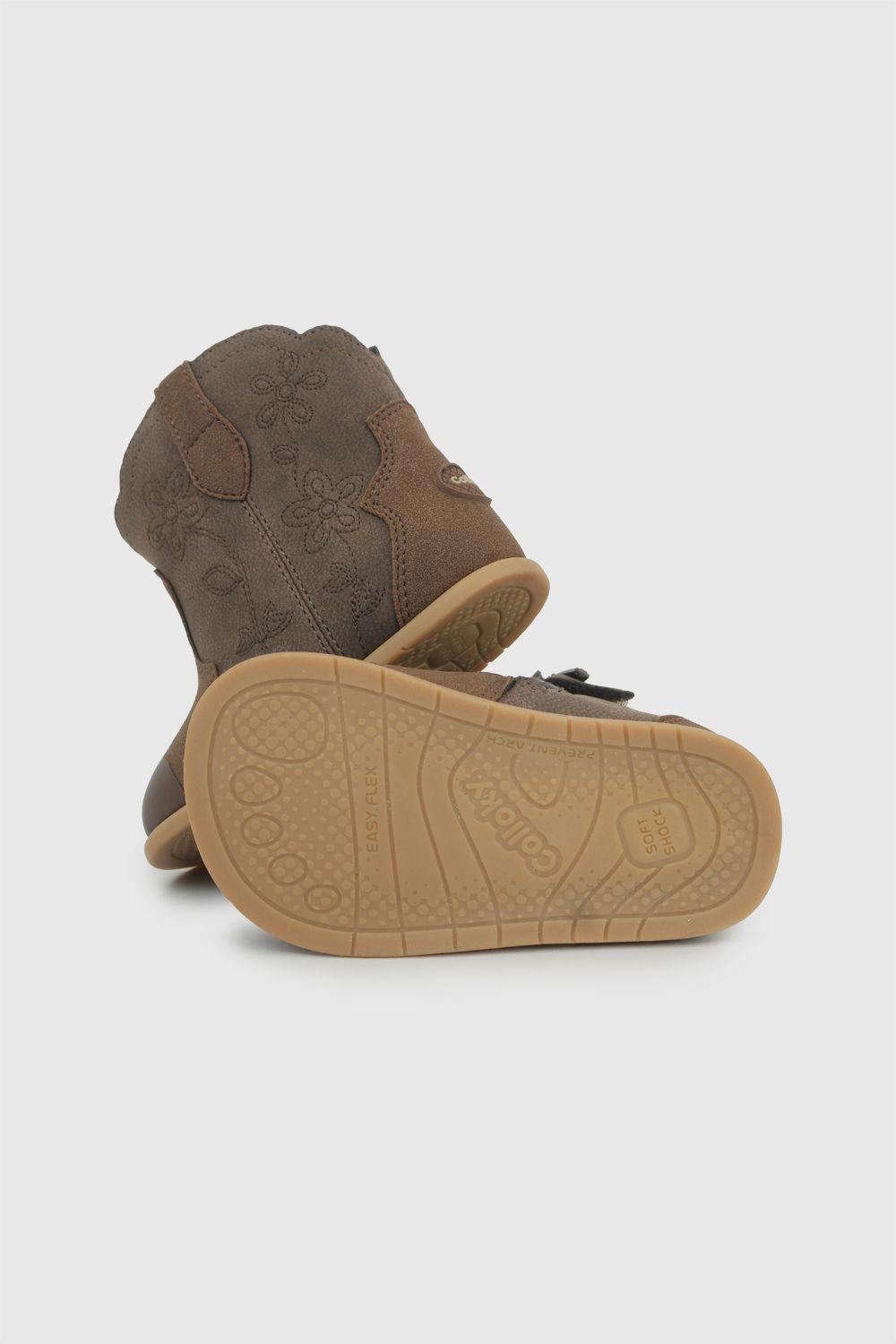 Bota Niña Cafe 7654 Colloky-2