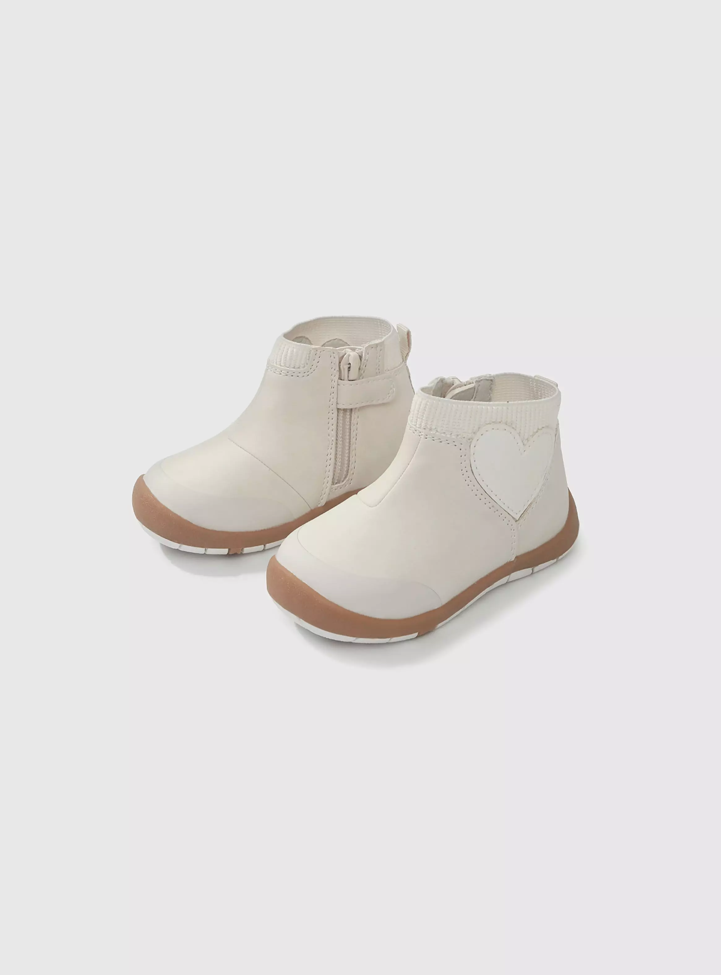 Bootie Niña Blanco 49983 Colloky-0