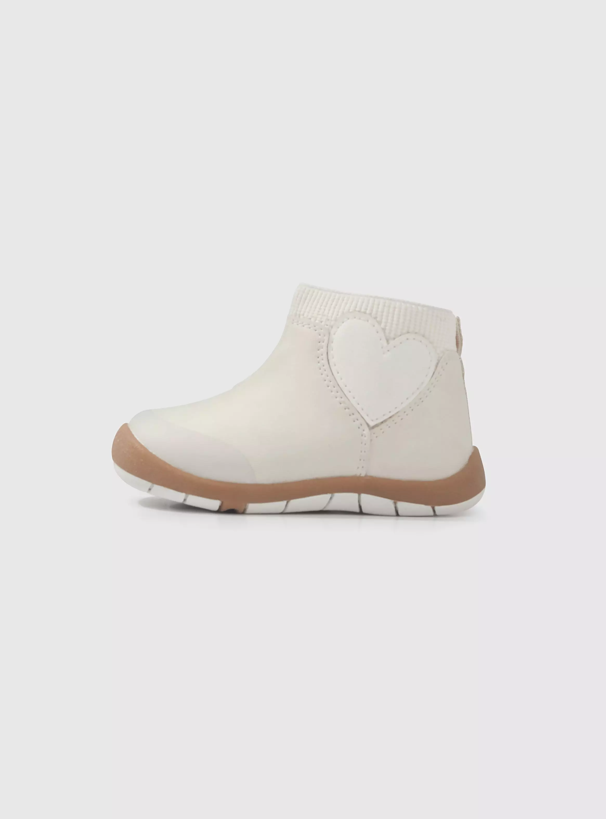 Bootie Niña Blanco 49983 Colloky-1