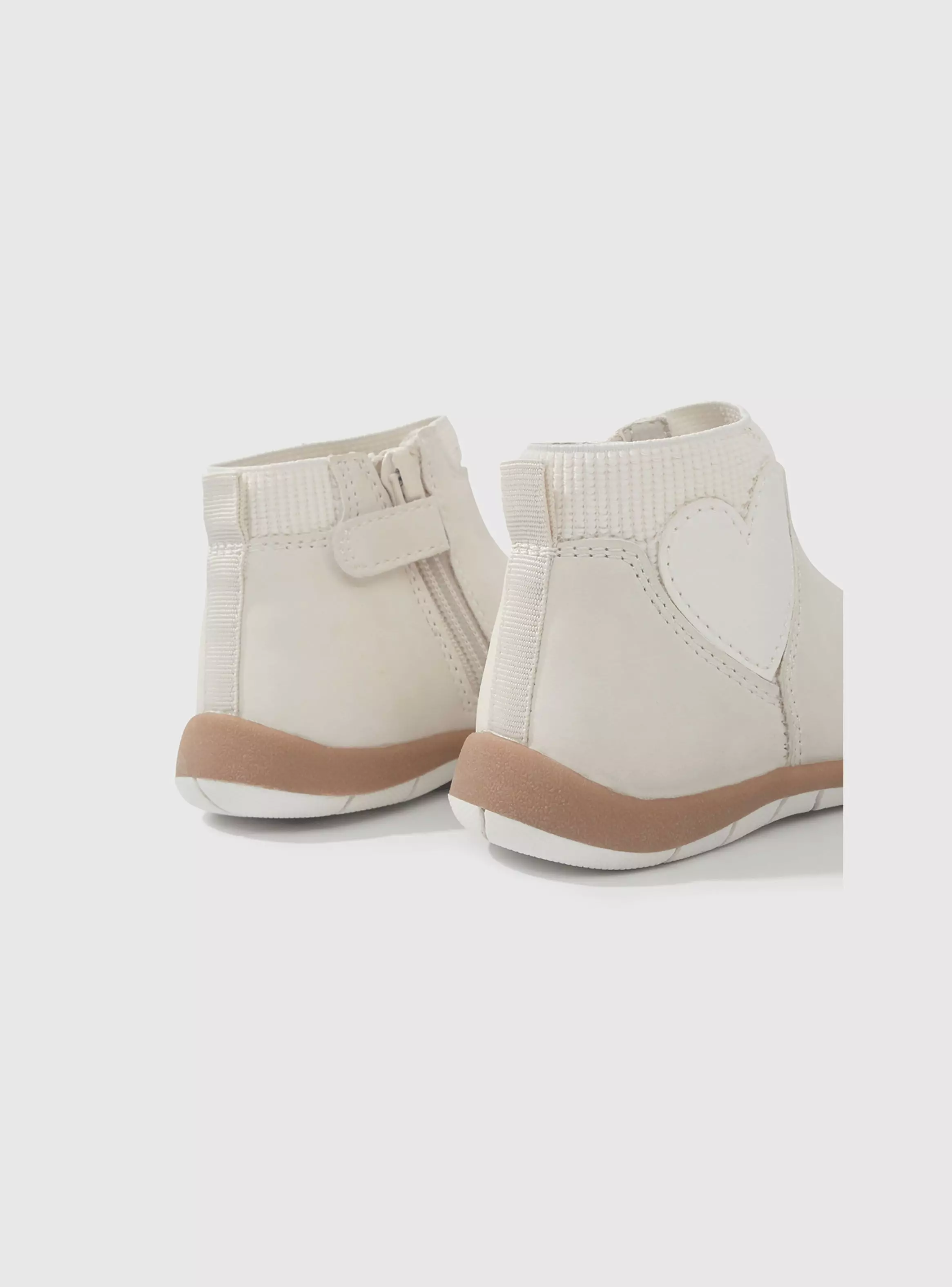 Bootie Niña Blanco 49983 Colloky-4