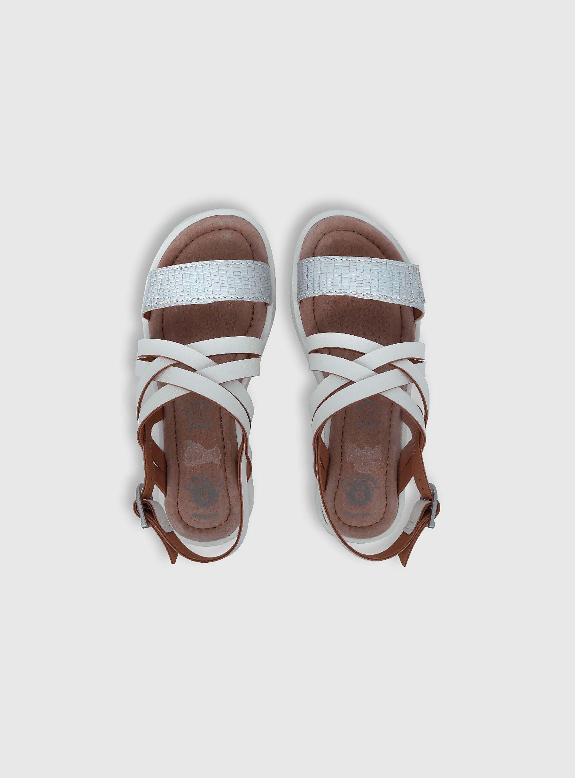 Sandalia Niña Blanco 55309 Colloky-3