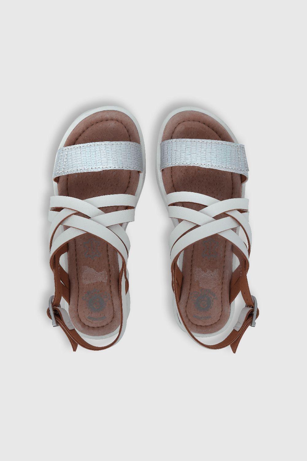 Sandalia Blanca de Niña-3