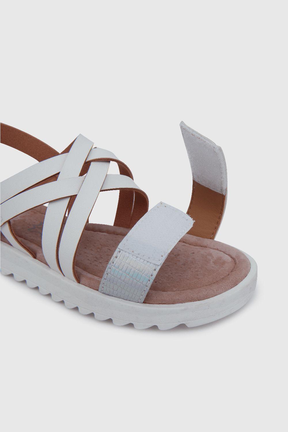 Sandalia Blanca de Niña-4