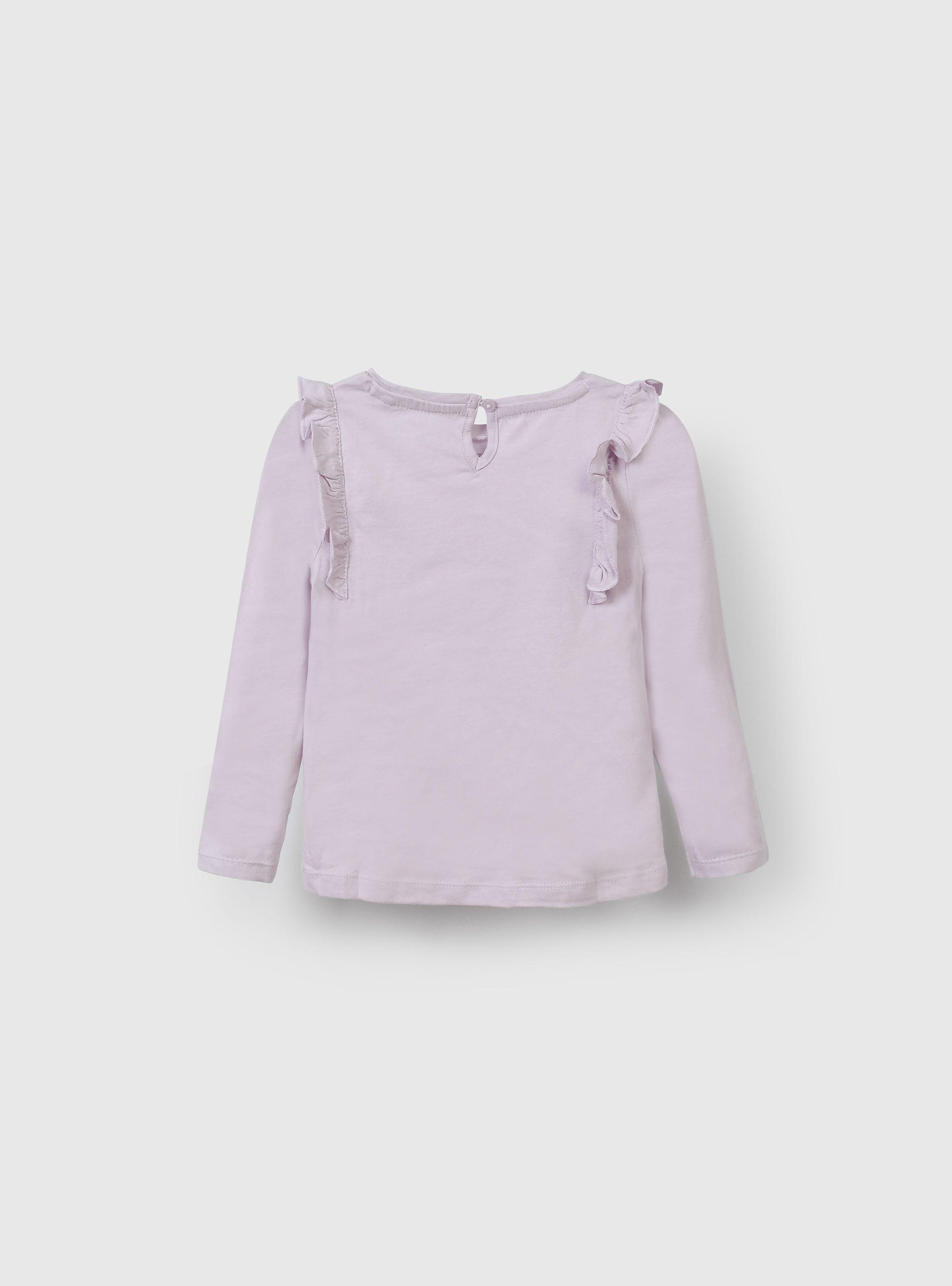 Polera Niña Morado 55969 Colloky-1