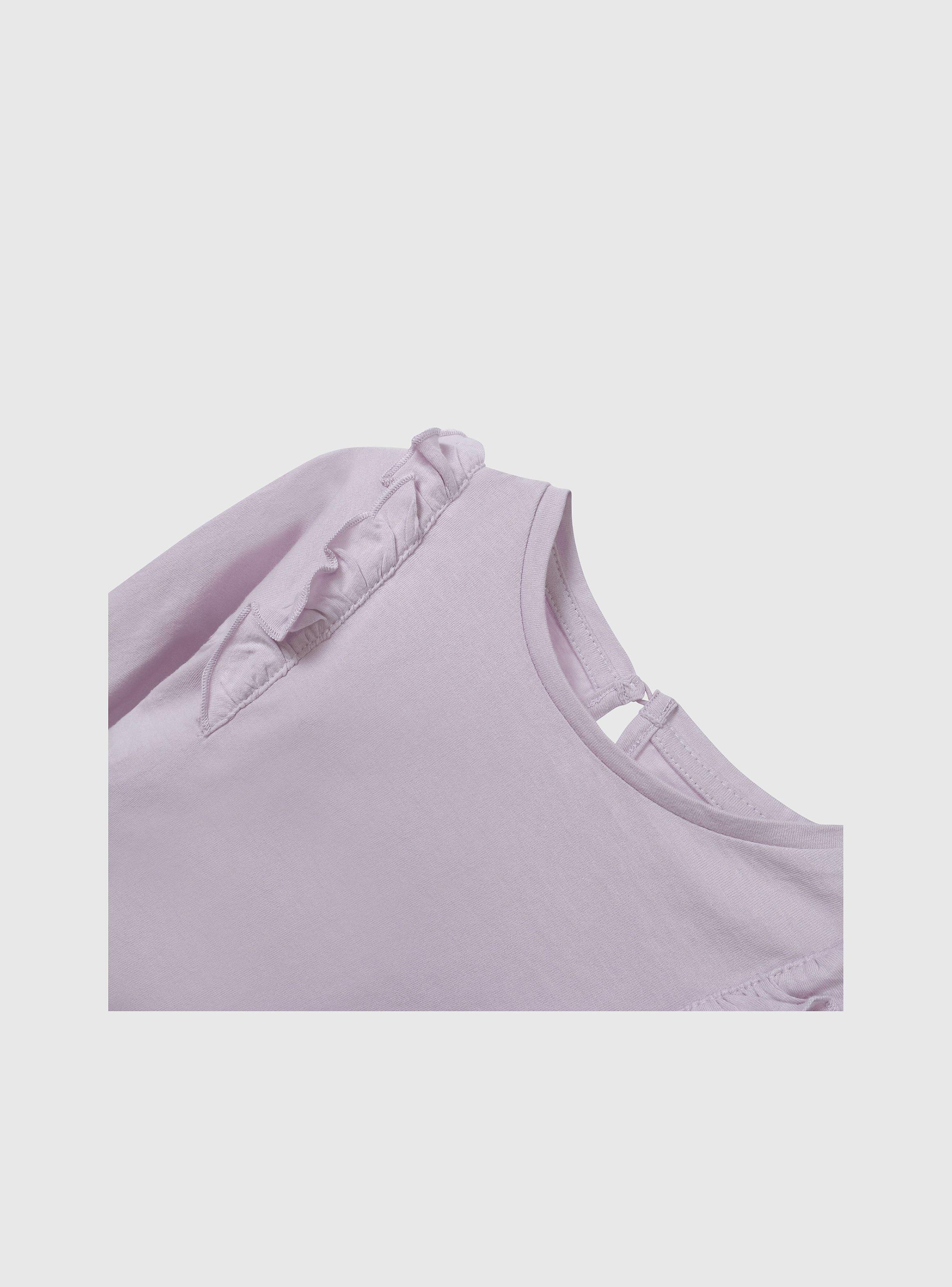 Polera Niña Morado 55969 Colloky-2