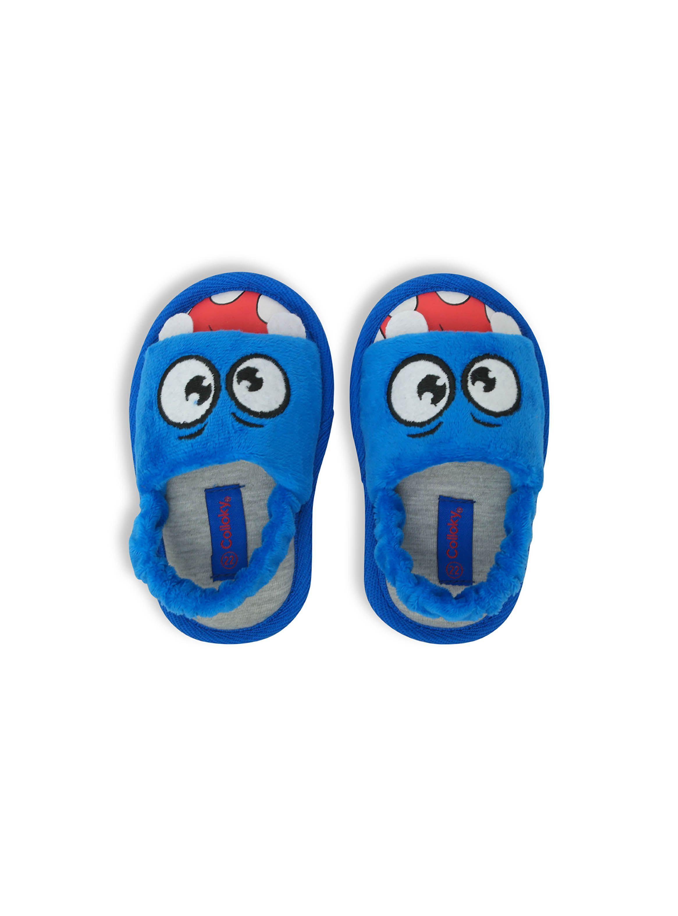 Pantufla Niño Azul (21 A 27) Colloky-3