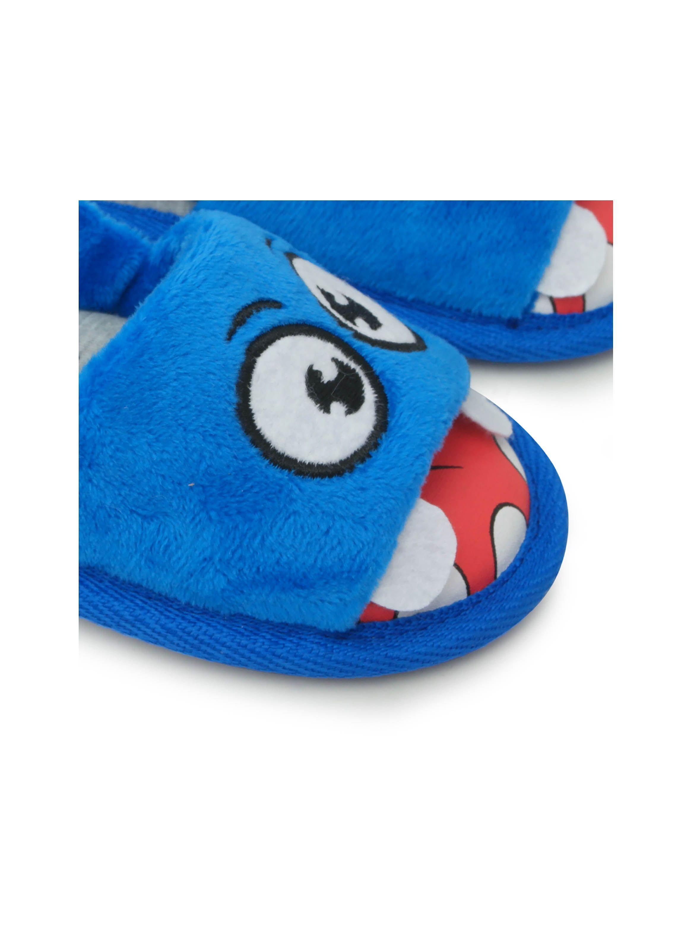 Pantufla Niño Azul (21 A 27) Colloky-4