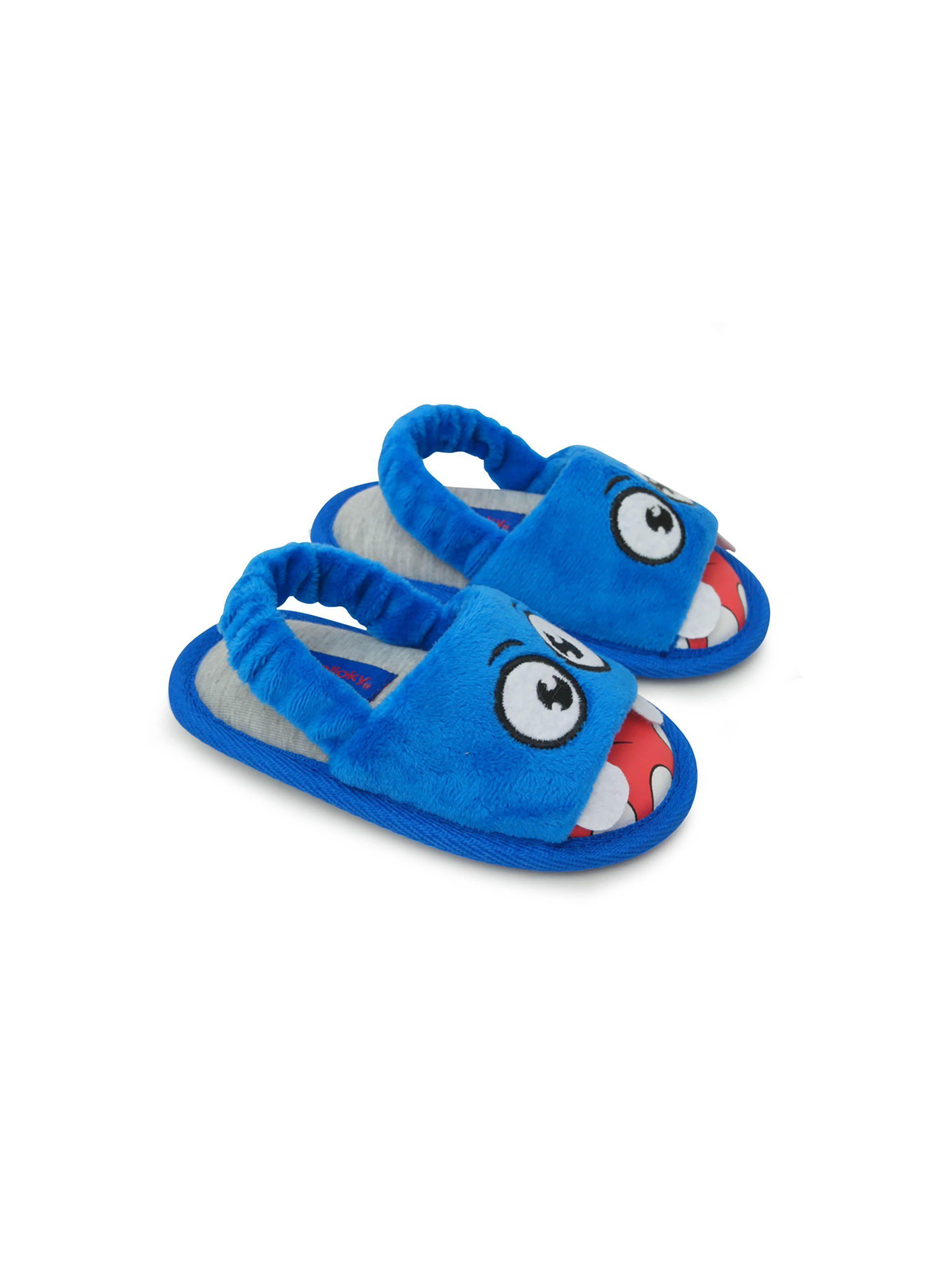 Pantufla Niño Azul (21 A 27) Colloky-0