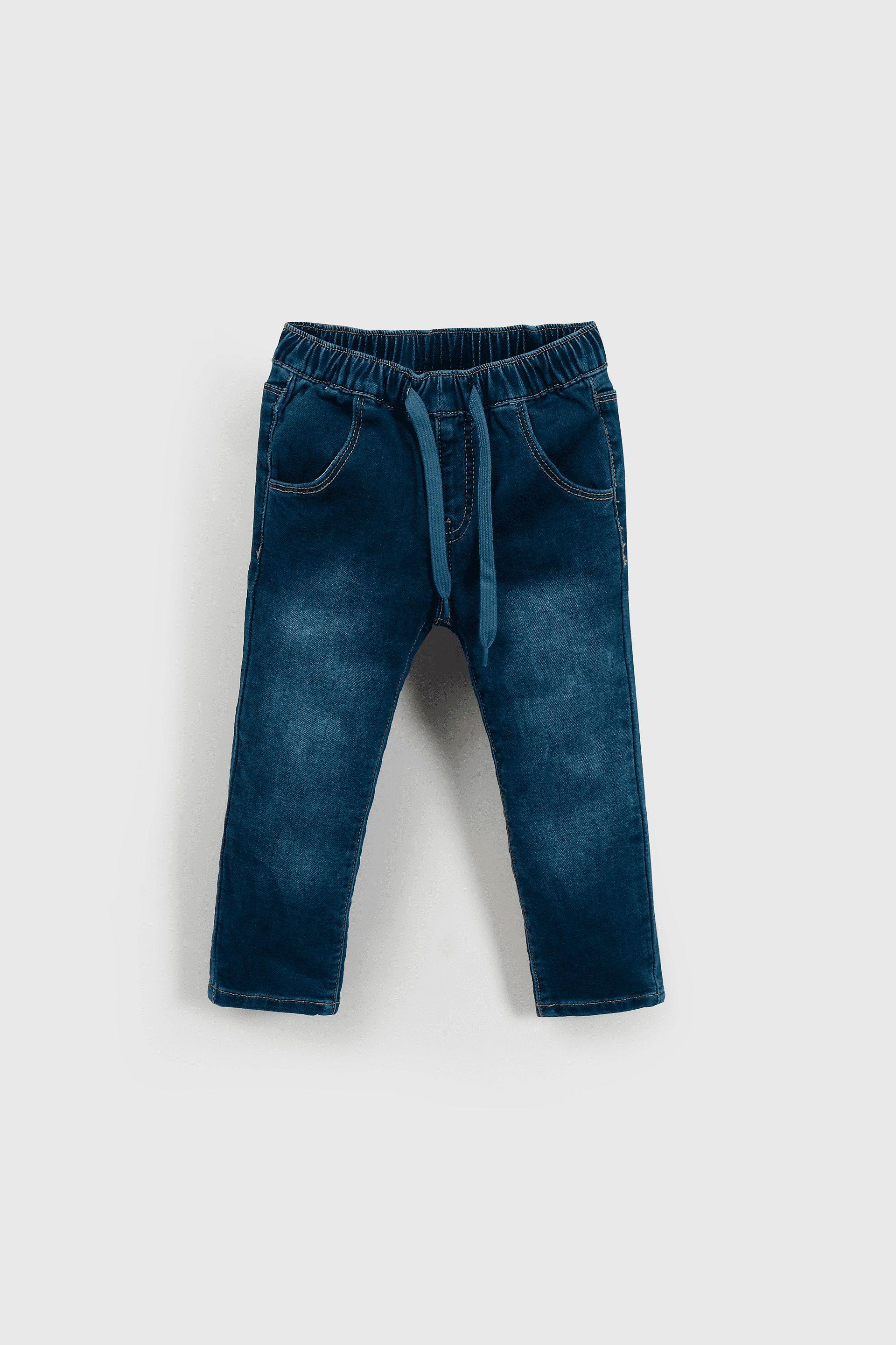 Jeans Elasticados Azules-0