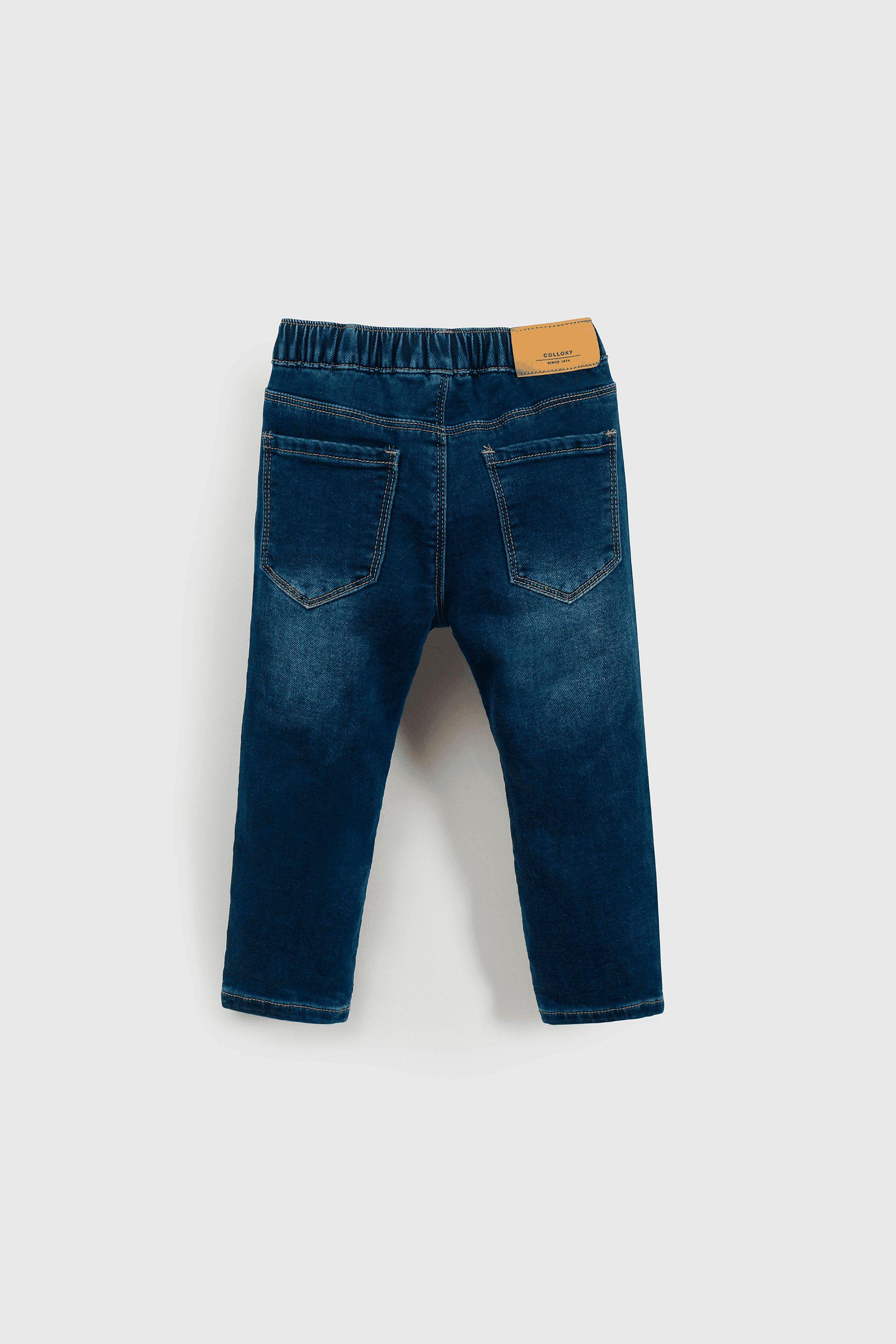 Jeans Elasticados Azules-1