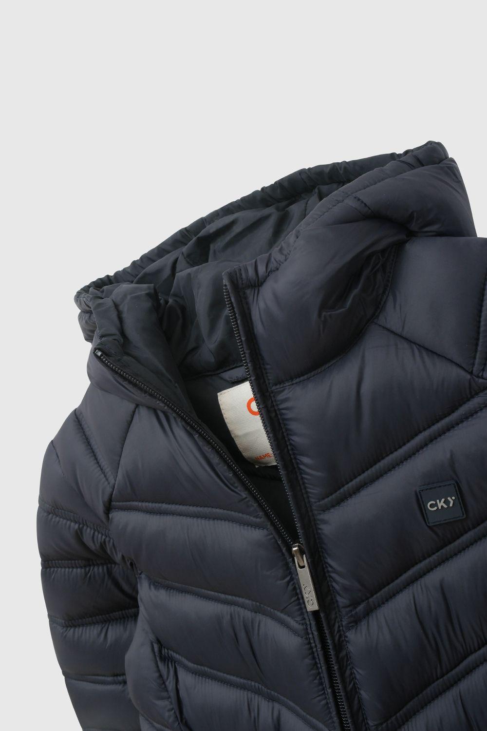 Parka Escolar Azul Niña 7279 Colloky-2