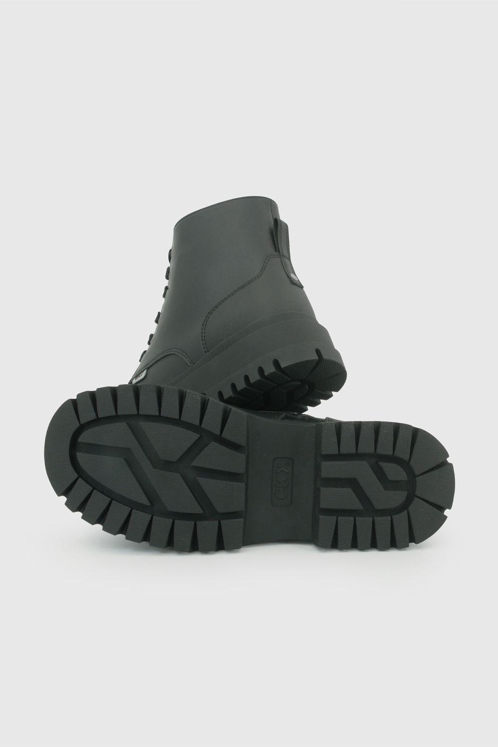 Botin Escolar Negro 7247 Colloky-2