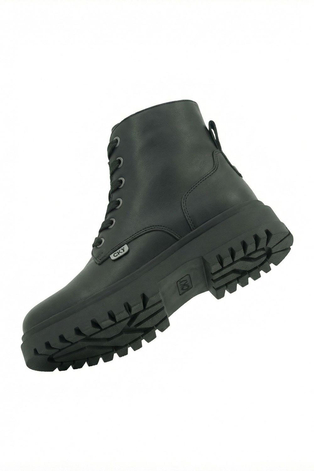 Botin Escolar Negro 7247 Colloky-1