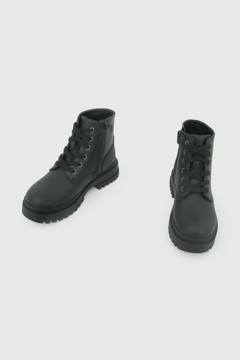 Botin Escolar Negro 7247 Colloky-5