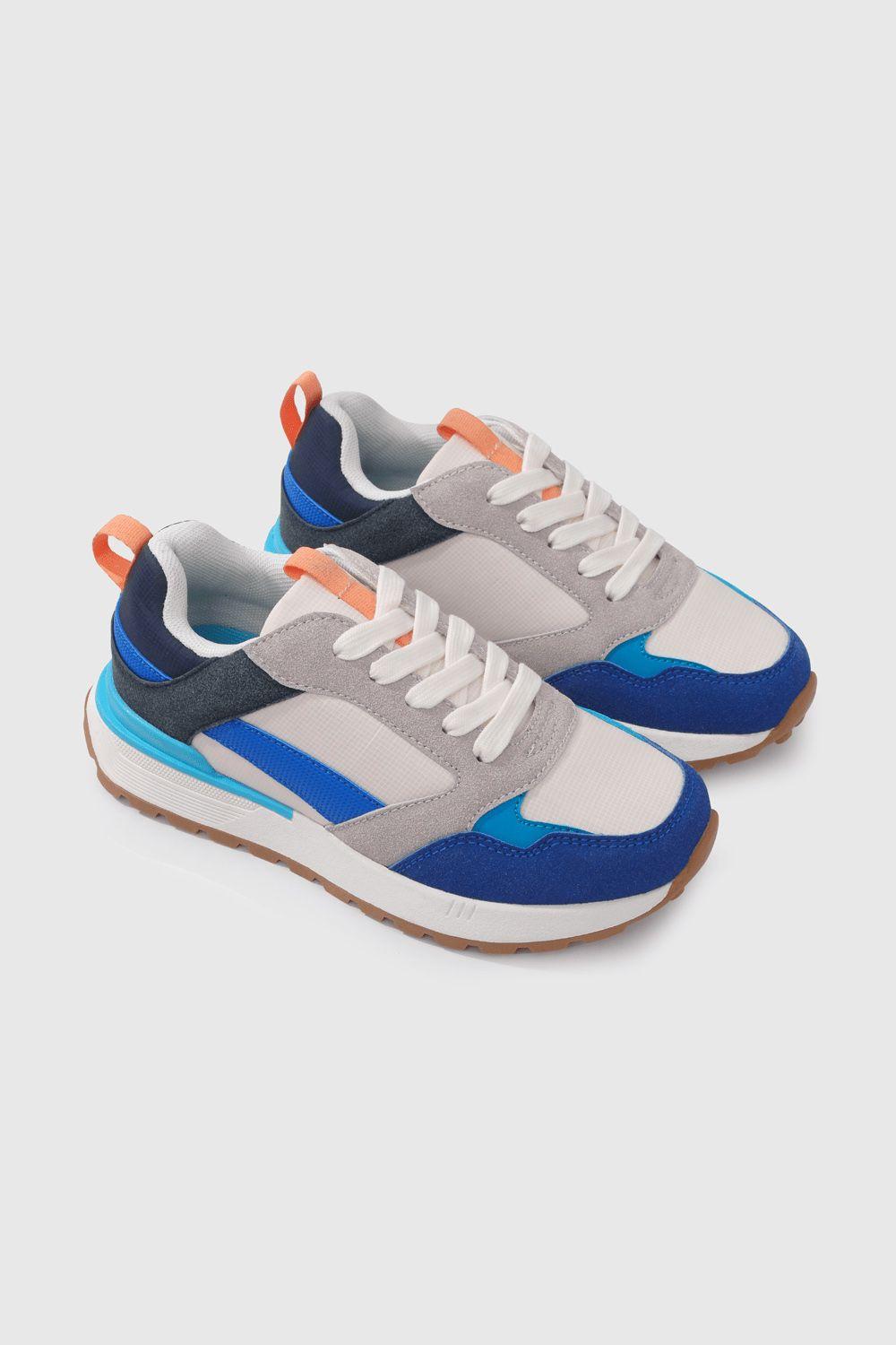 Zapatilla Urbana Multicolor-0
